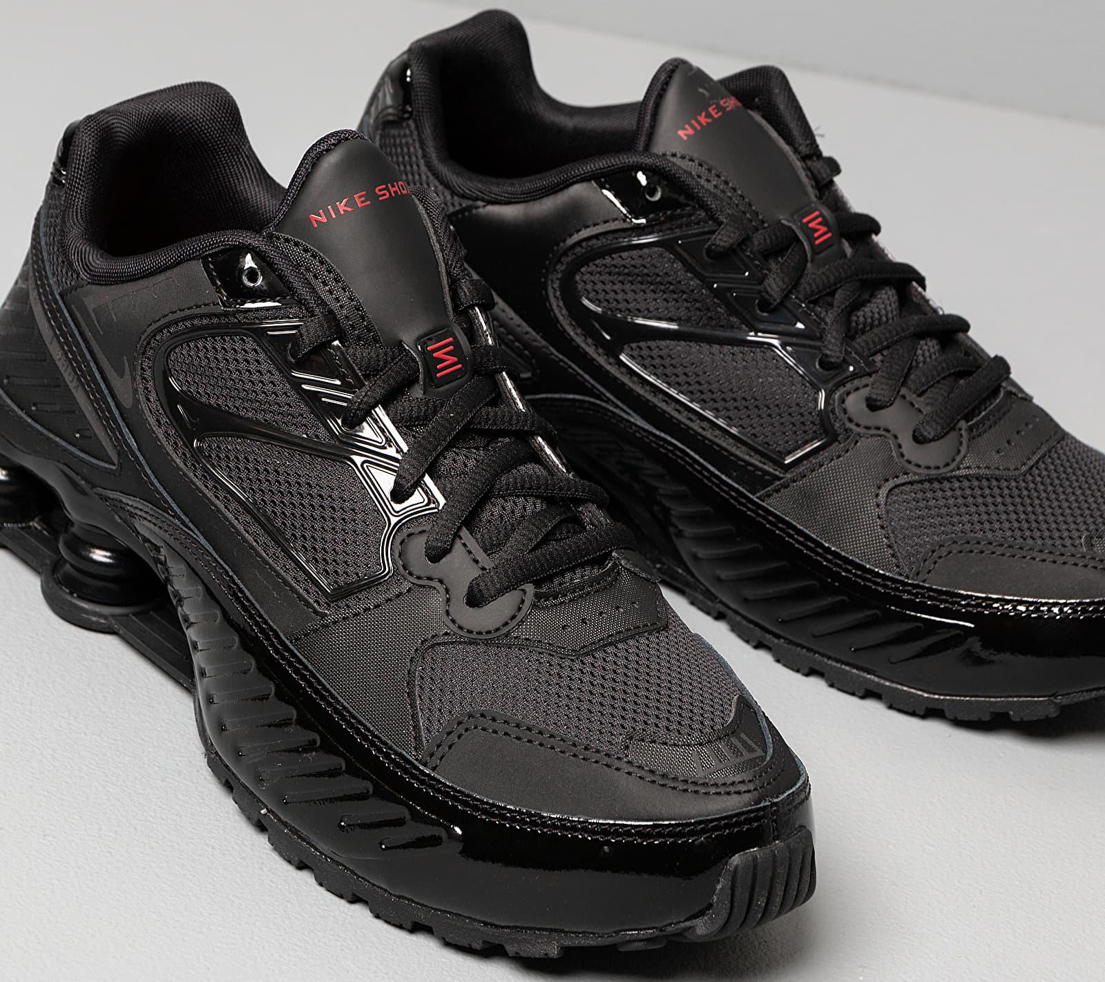 Nike Shox Enigma 9000 Shoe in Black - Save 75% | Lyst