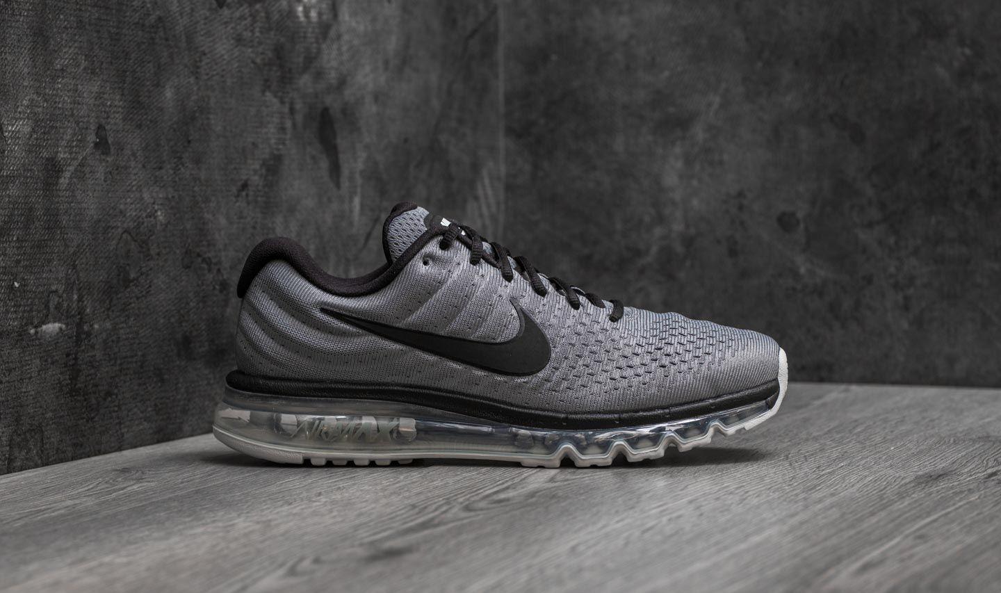 Nike Rubber Air Max 2017 Cool Grey/ Black-pure Platinum in Gray for Men |  Lyst