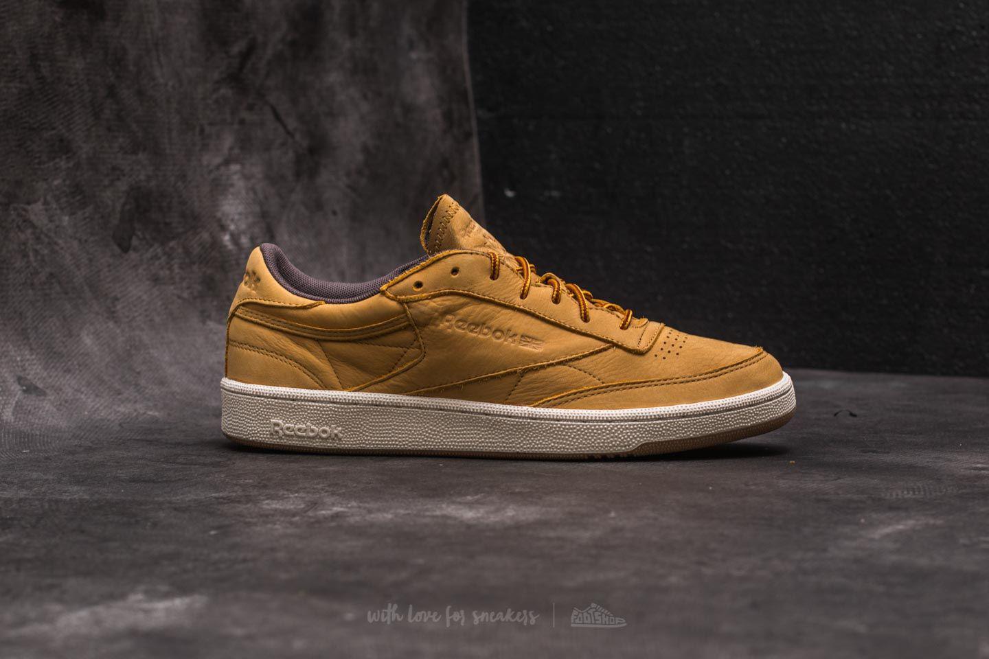 Leather Club C 85 Wp Golden Wheat 