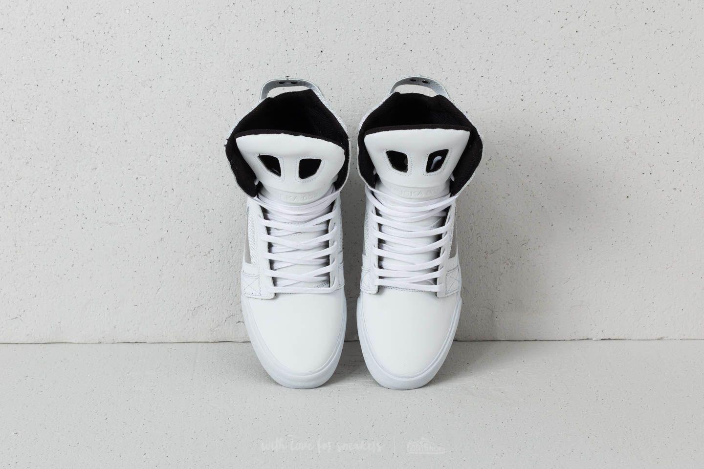 Supra Skytop Ii White/ White for Men | Lyst