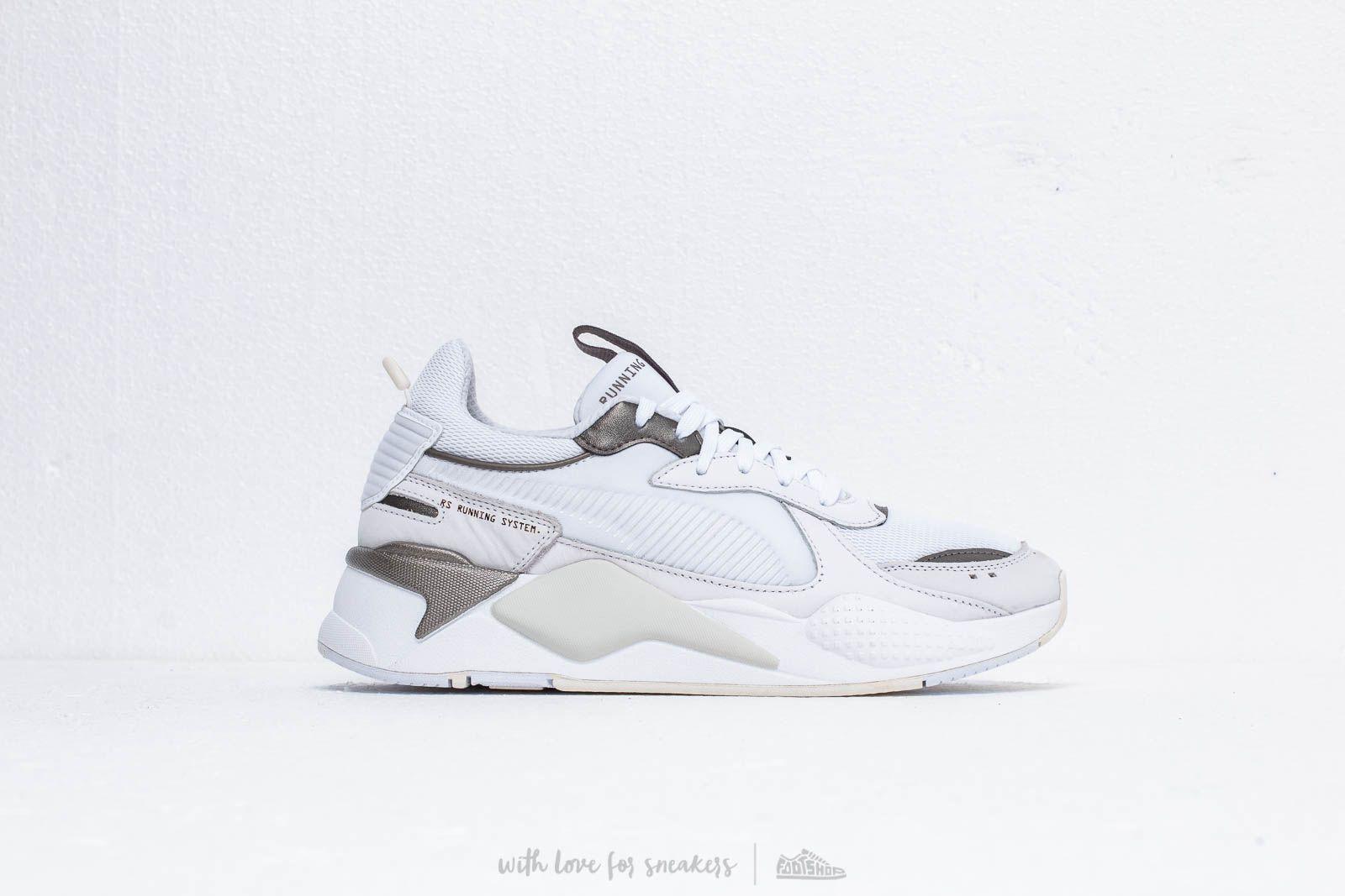 puma rs x trophy white bronze