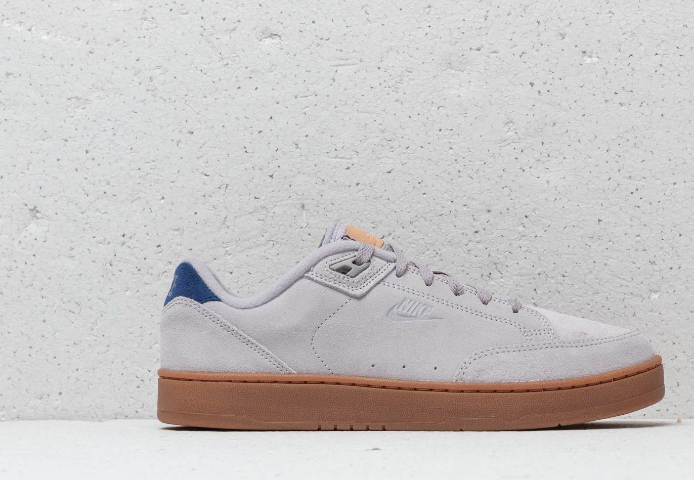 nike grandstand suede