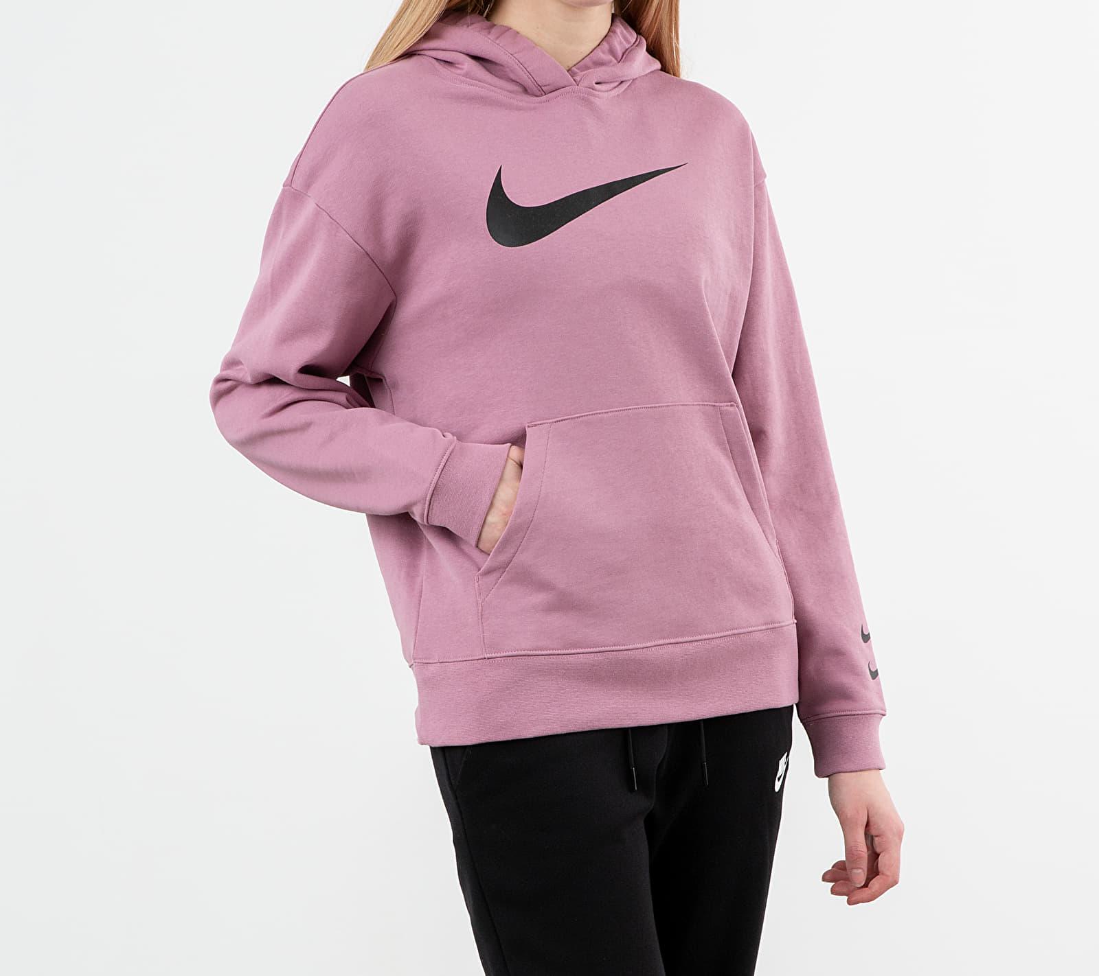 Nike plum dust hoodie Clearance