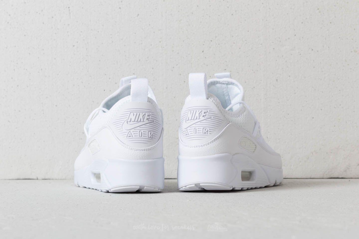 Nike Rubber Air Max 90 Ez White/ White-white for Men | Lyst