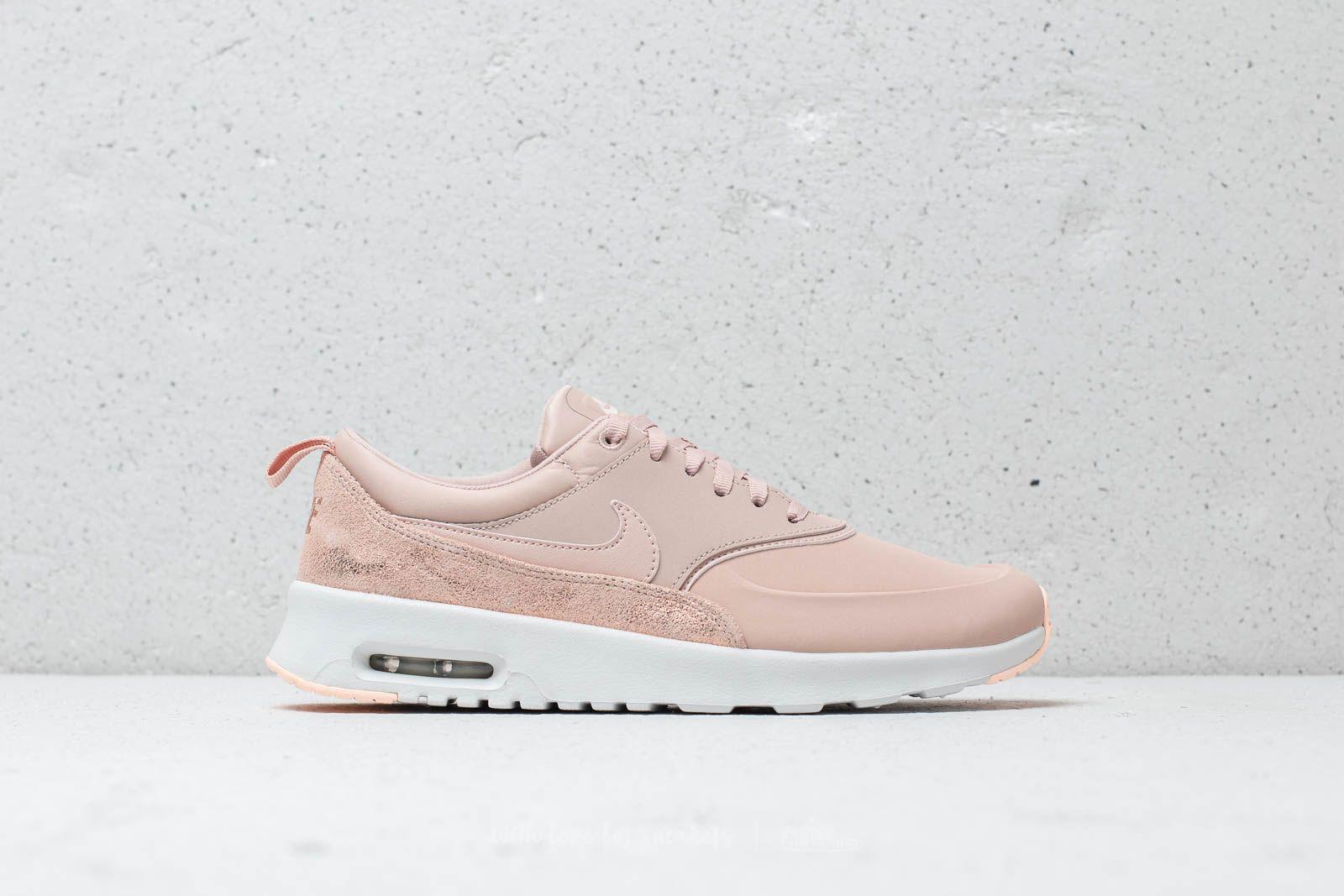 Nike Leather Wmns Air Max Thea Premium Particle Beige/ Particle Beige in  Natural - Lyst
