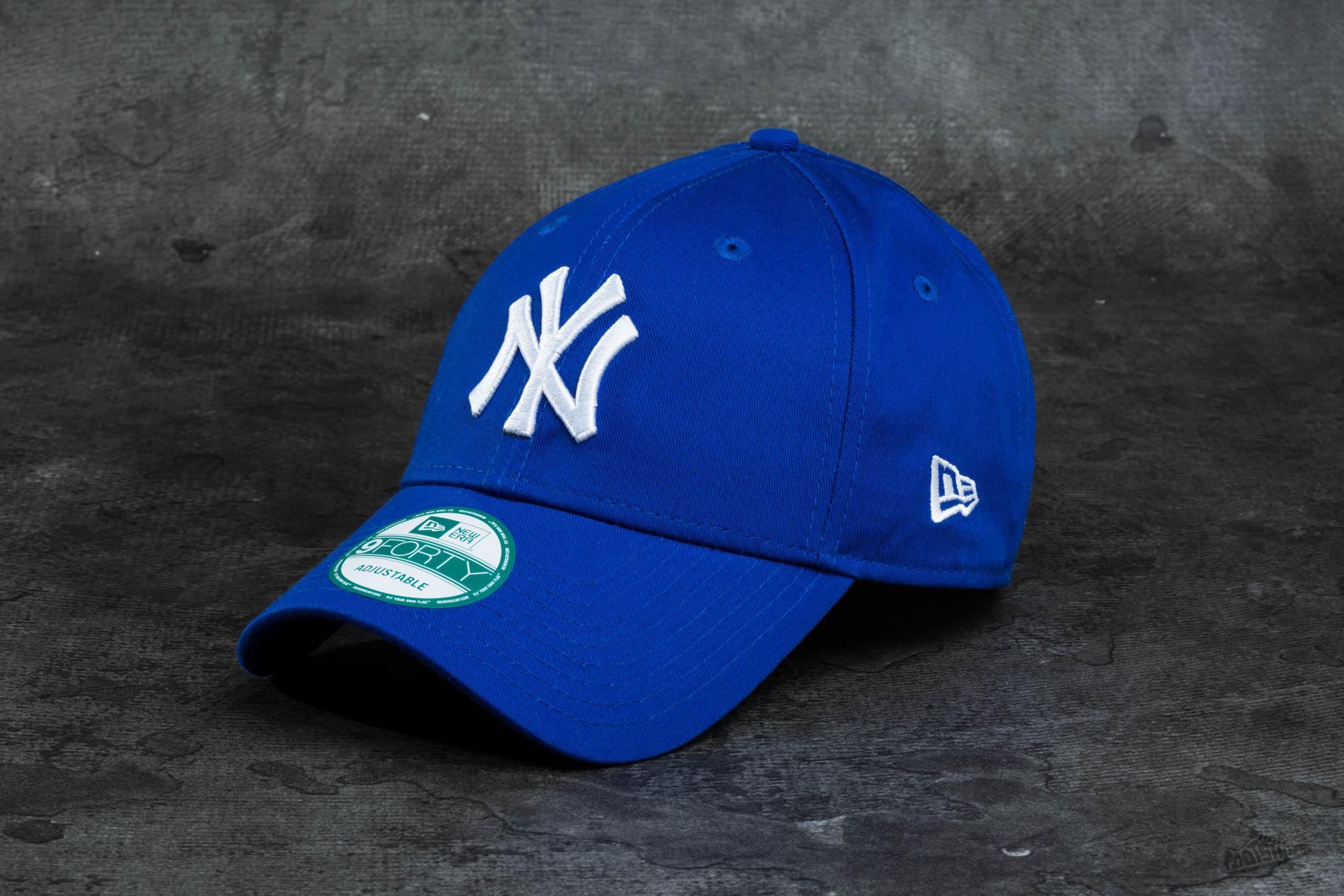 yankees cap blue