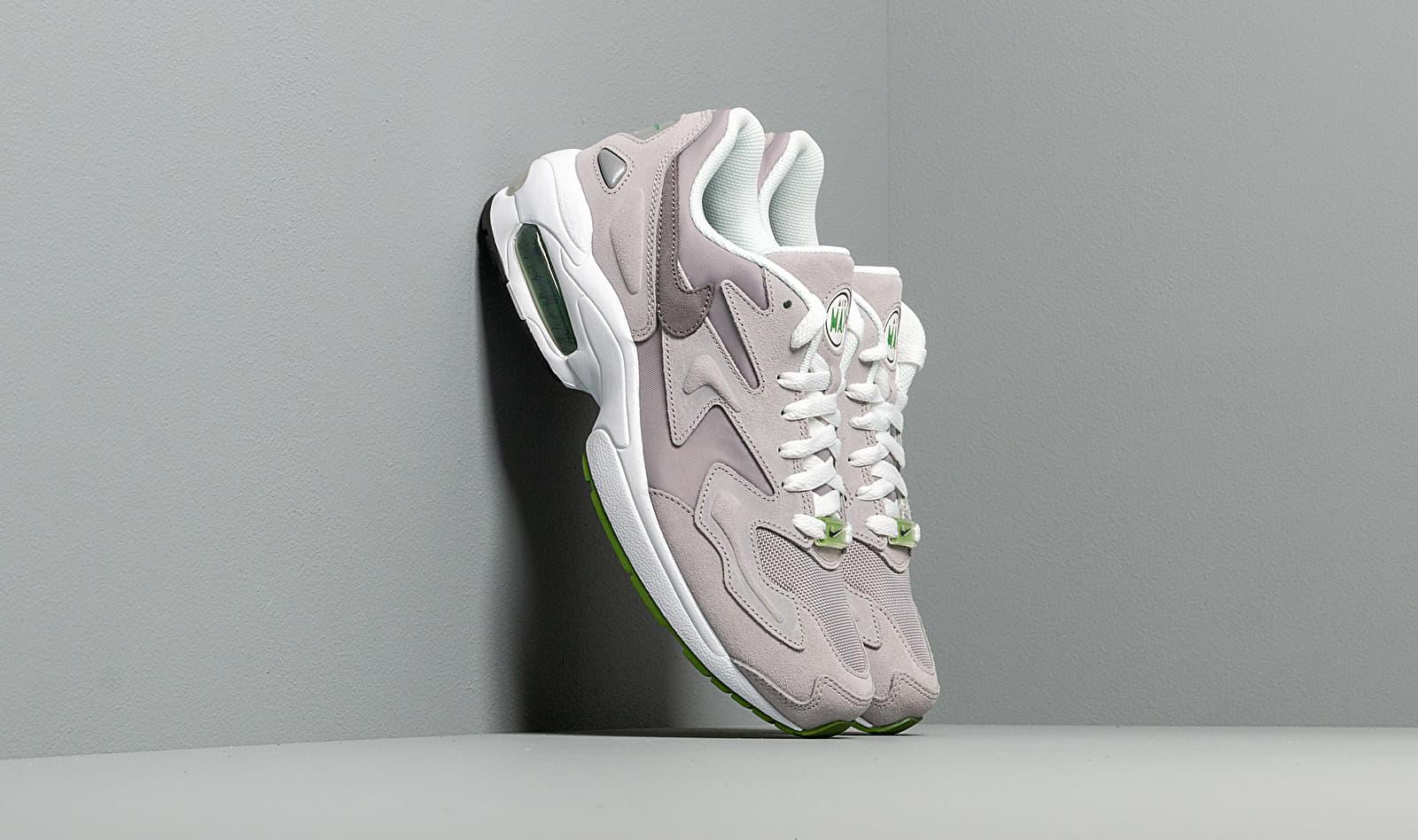 light gray air max