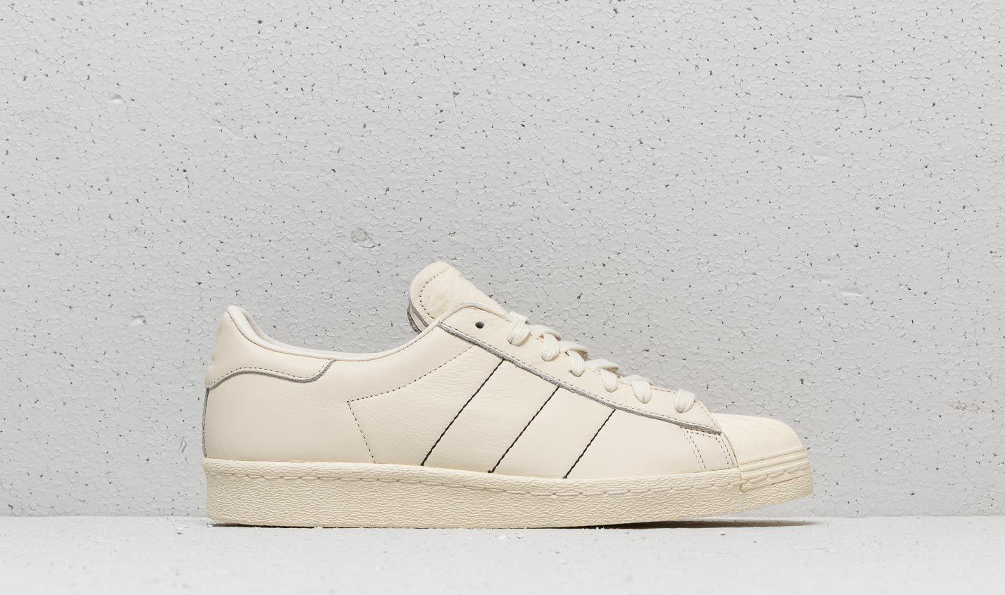 adidas superstar 80s cream white