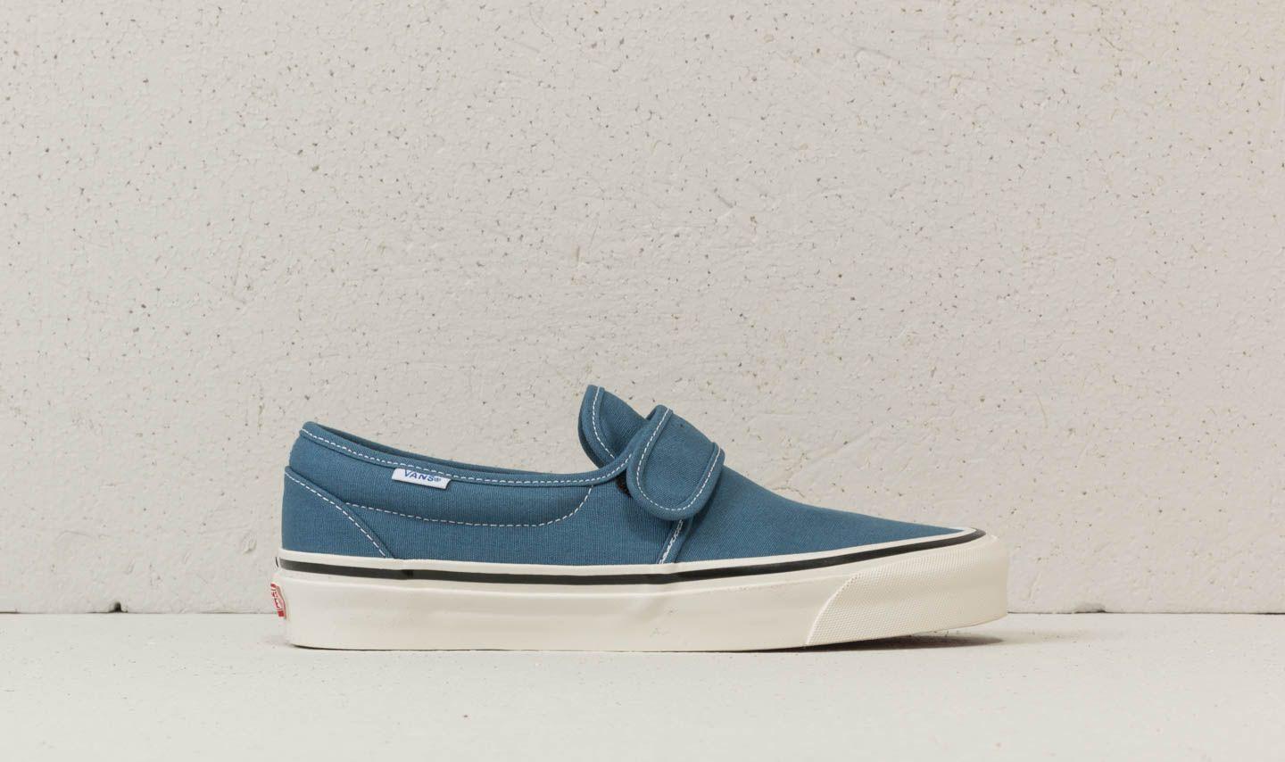 vans slip on og navy