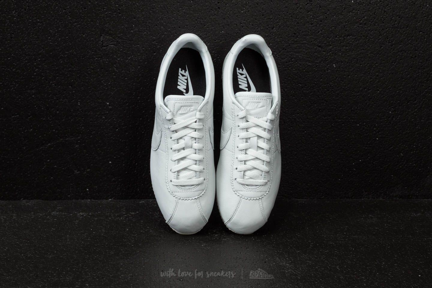 Nike Classic Cortez Premium Off White/ Off White-black-sail for Men | Lyst