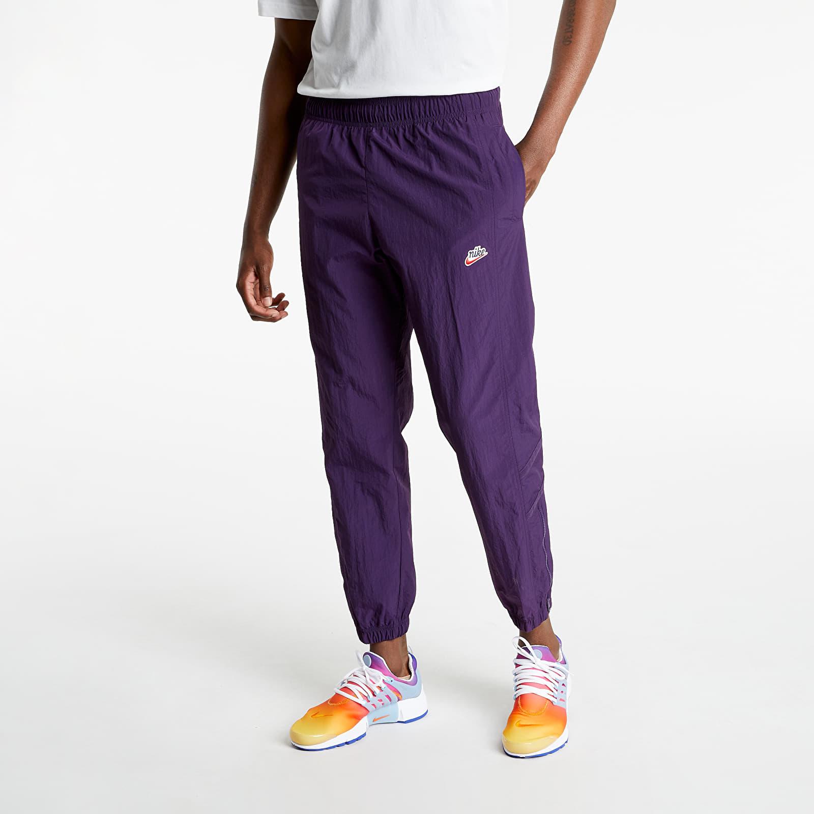 NSW Heritage Windrunner + Lnd Woven Pants Purple Nike pour homme | Lyst