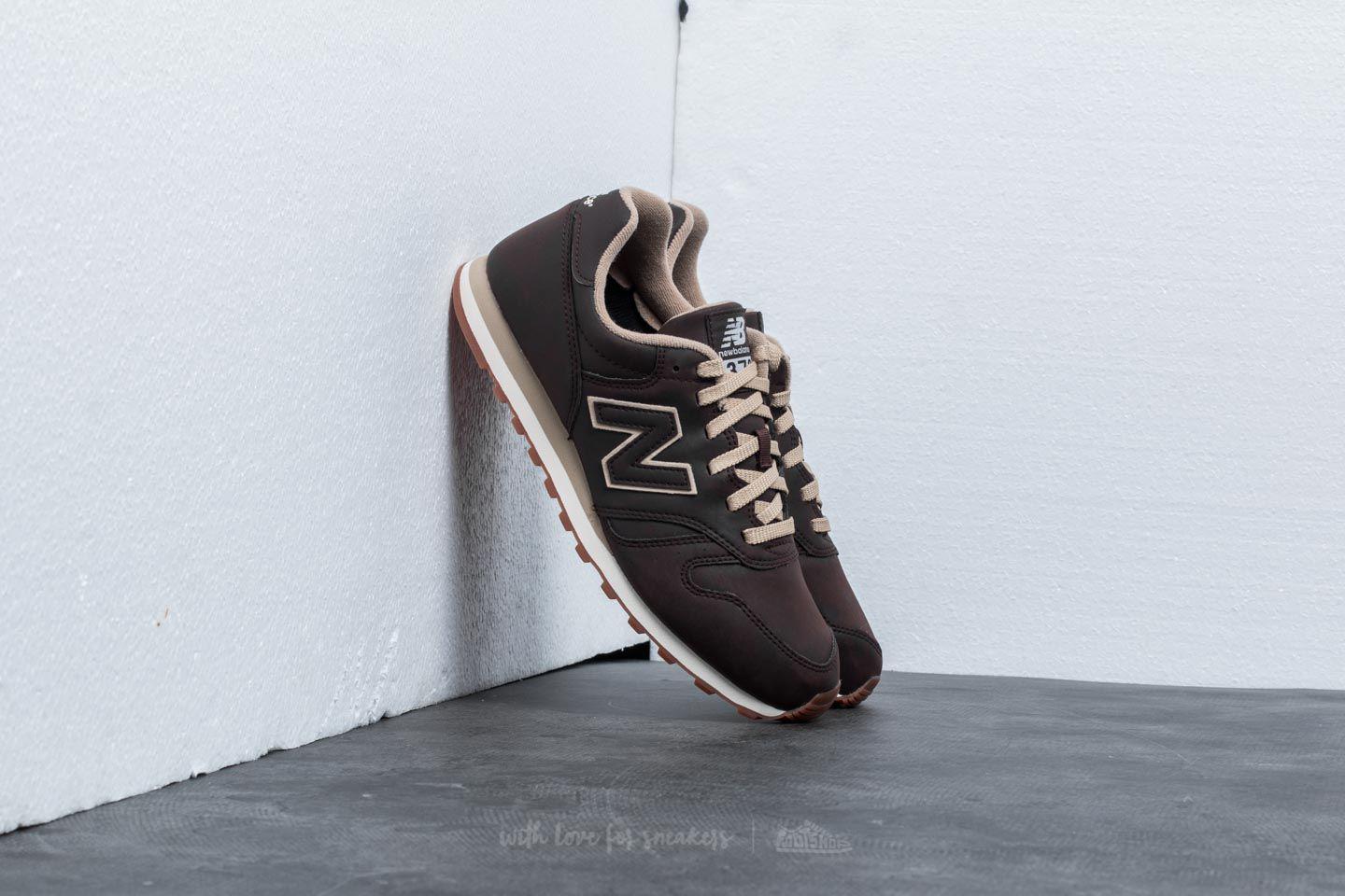 new balance 373 brown