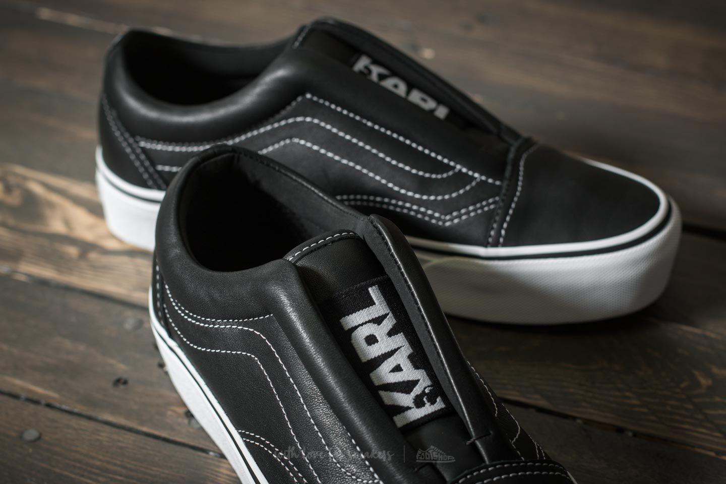 vans karl lagerfeld old skool