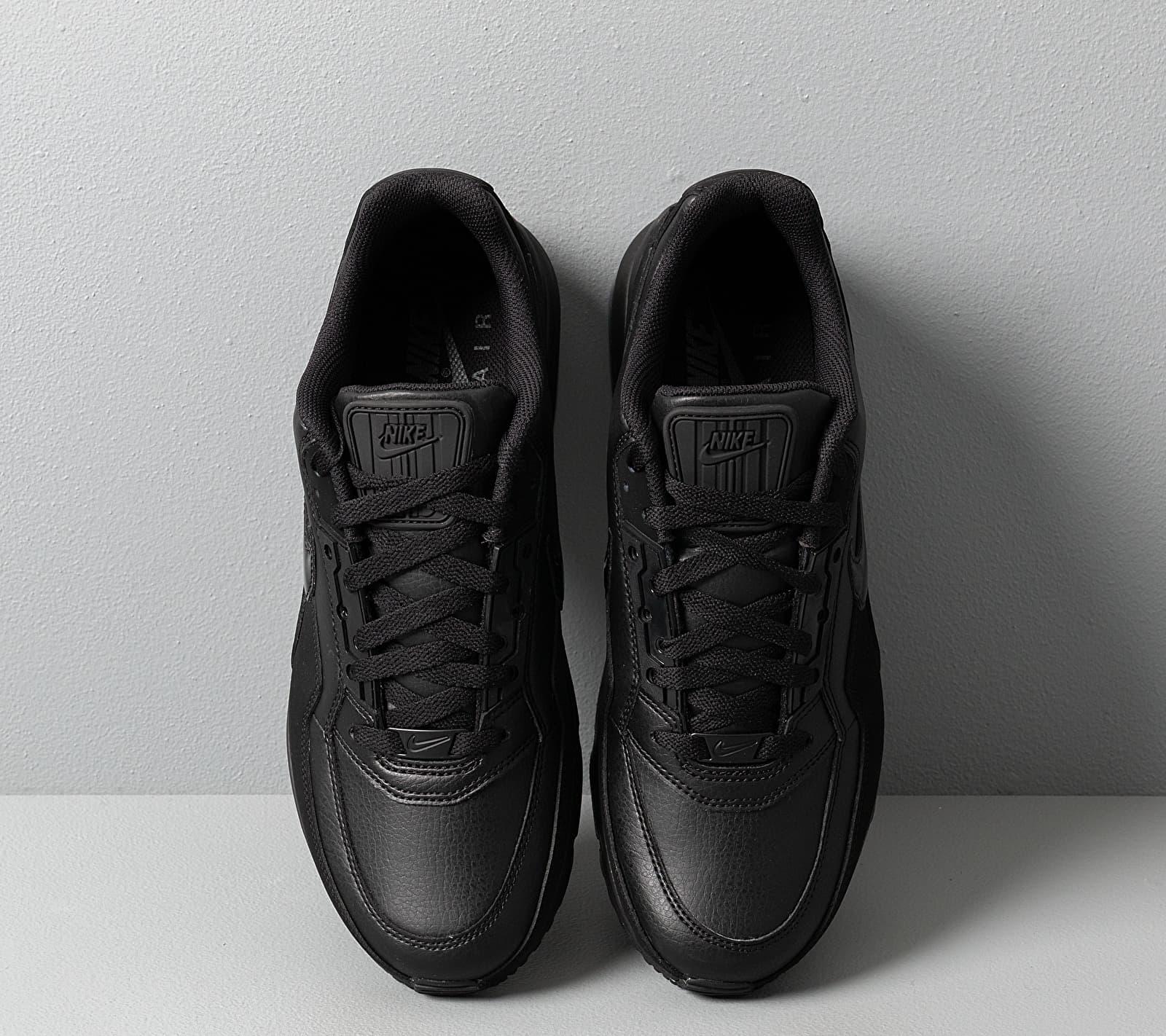 nike air max ltd all black