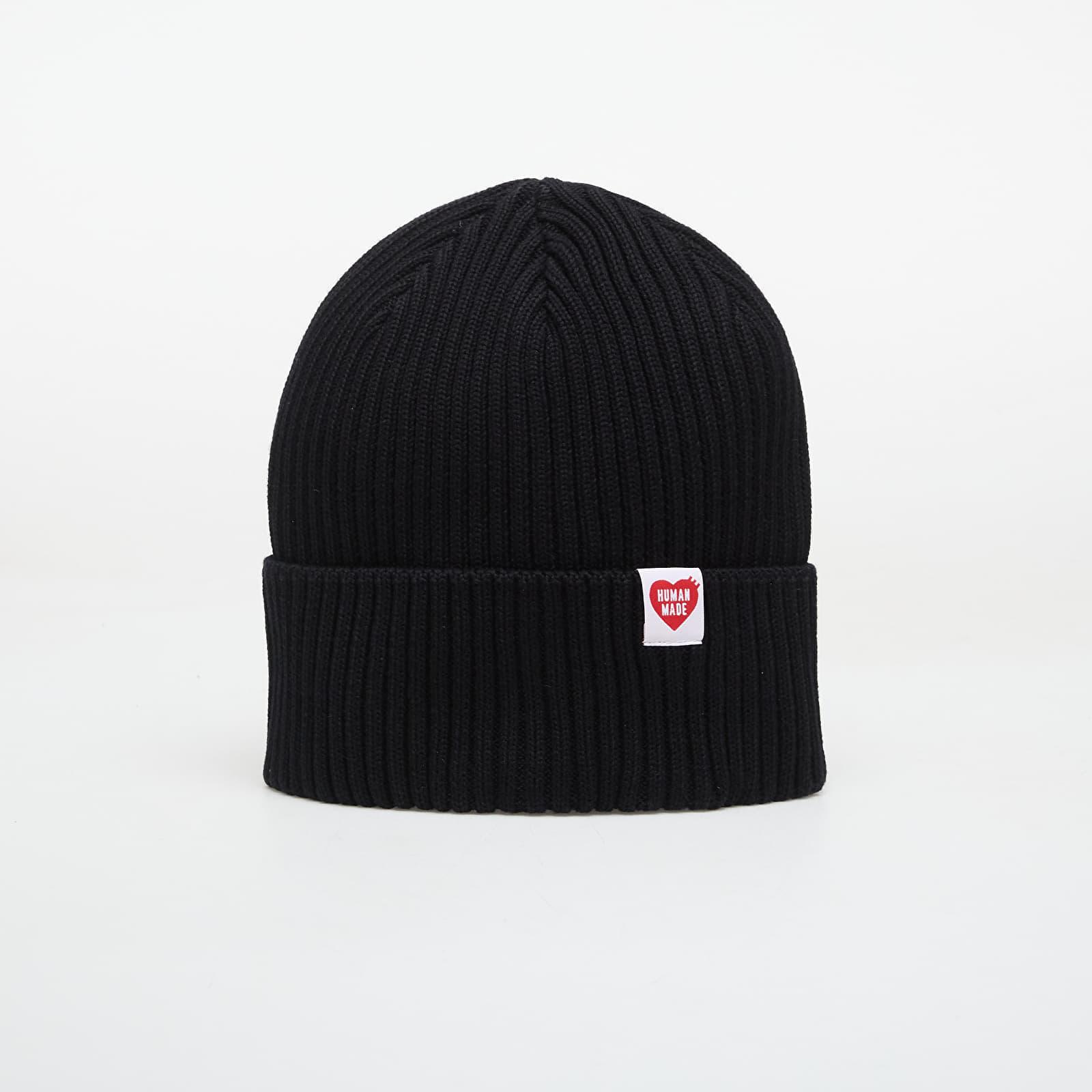 HUMAN MADE　COTTON RIB BEANIE Human Made Cotton Rib Beanie in Black | Lyst