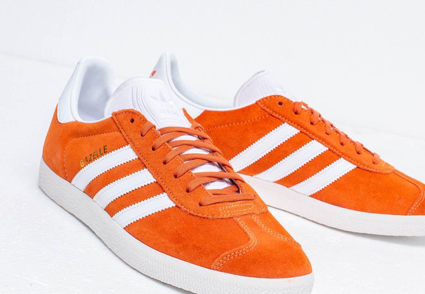 adidas Originals Adidas Gazelle Easy Orange/ Ftw White/ Crystal White for  Men - Lyst