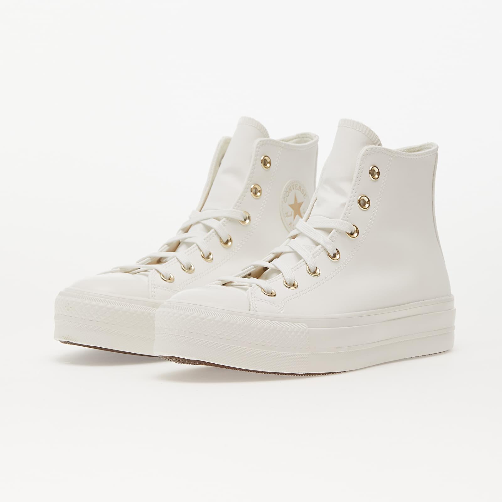 converse white gold chuck taylor