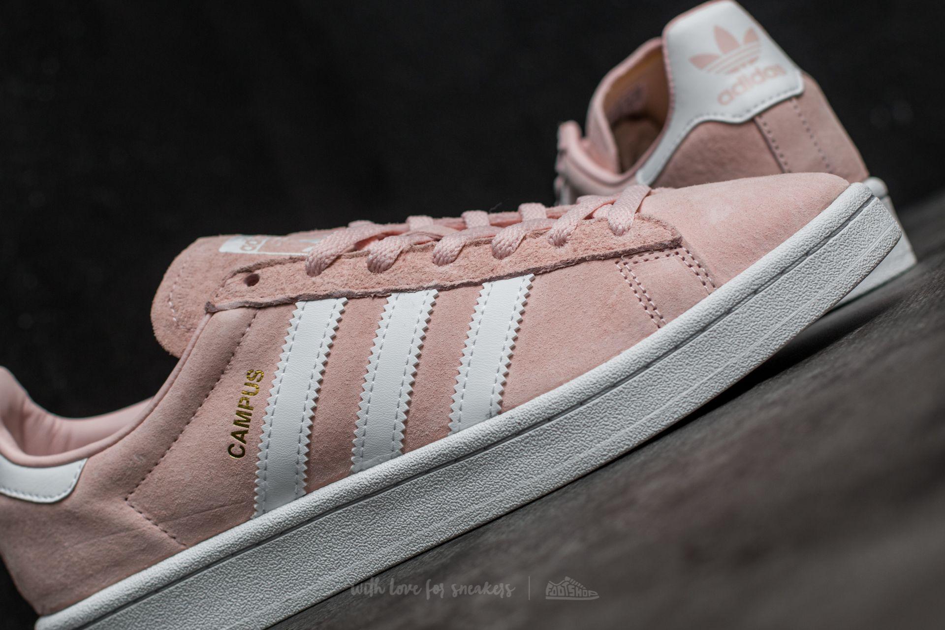 adidas campus icey pink