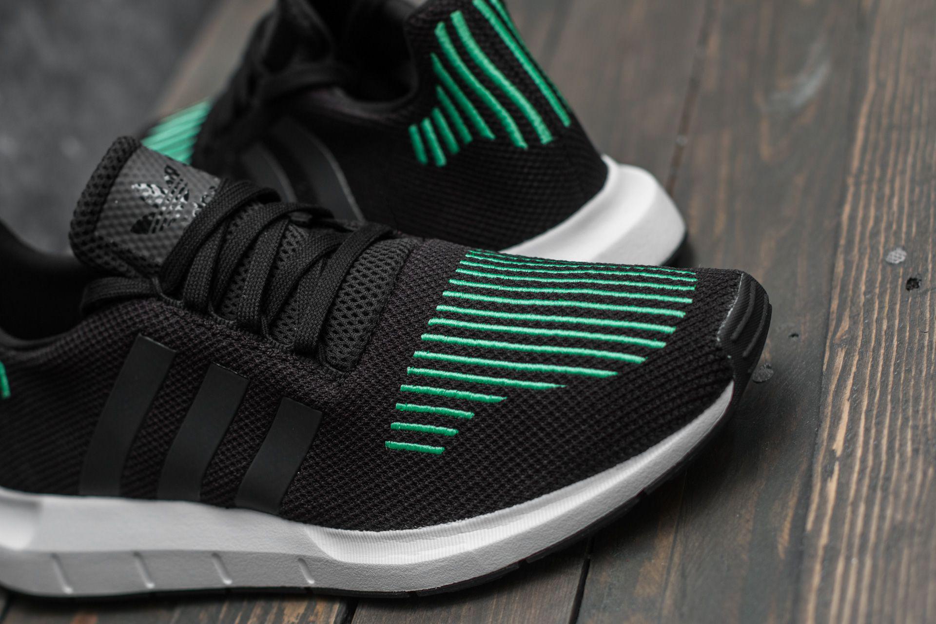 adidas swift run core & utility black shoes