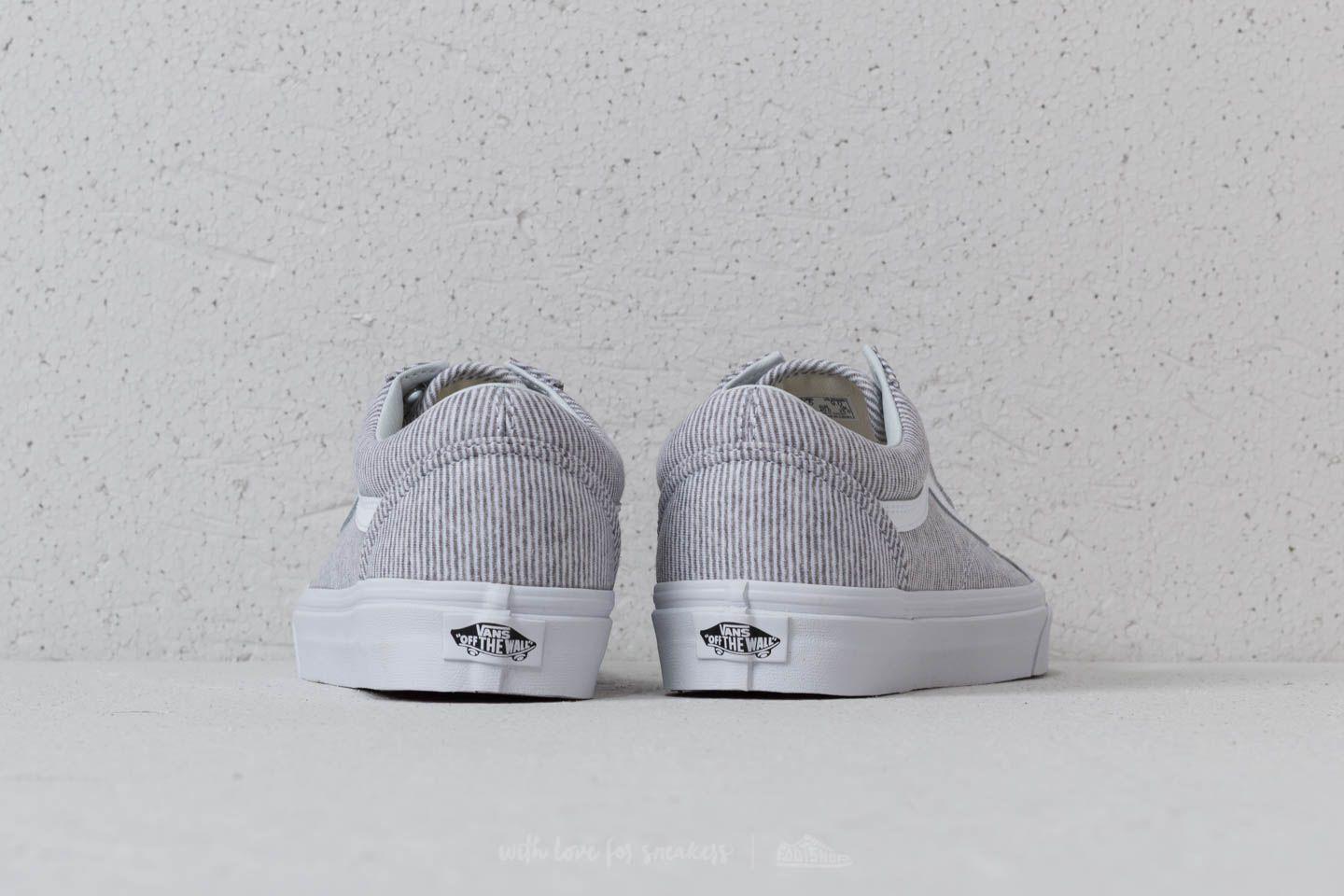 vans jersey old skool grey