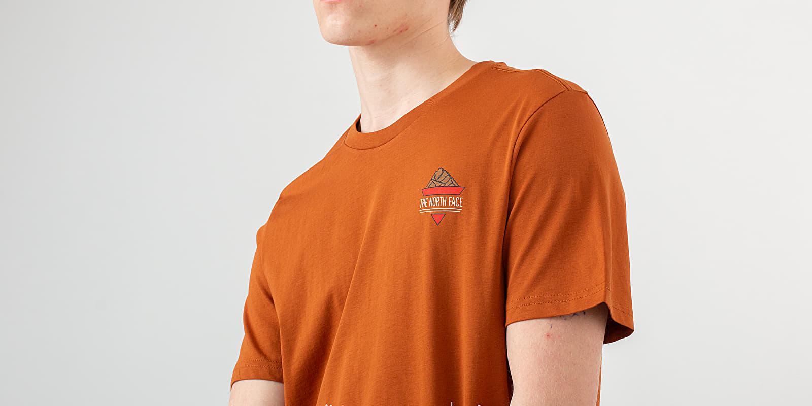 the north face ridge tee