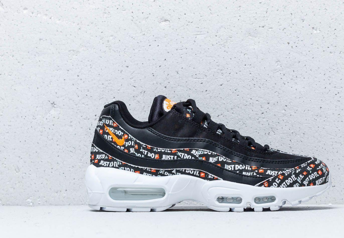 air max 95 black and white dots