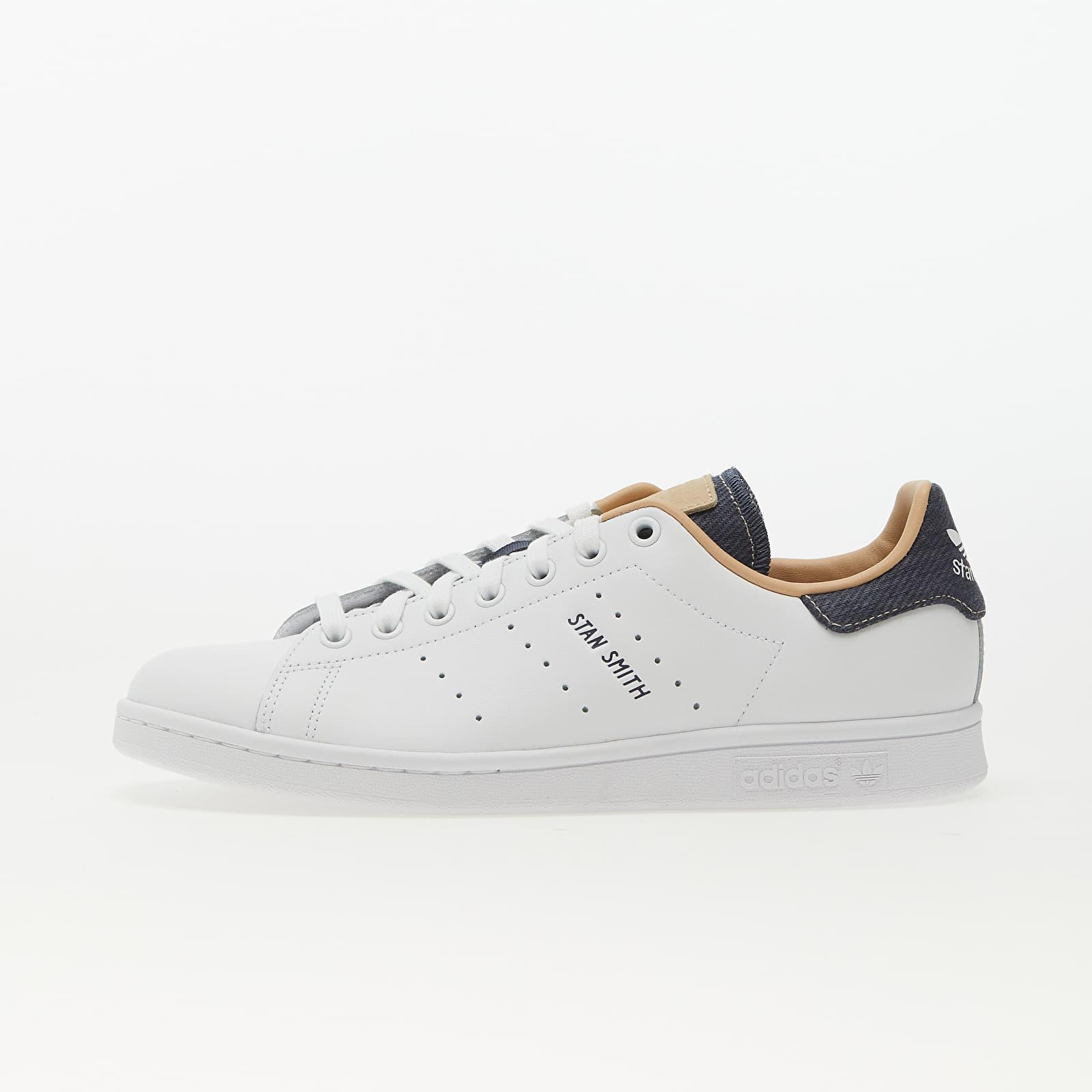 Wonder White Stan Smith Camoscio Beige Adidas Stan Smith Ftw White