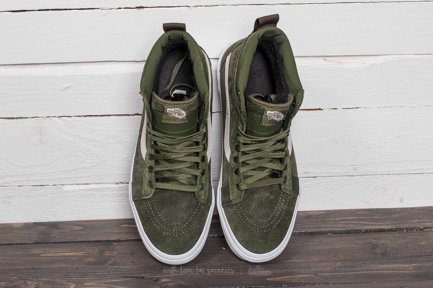 Vans Suede Sk8-hi (mte) Winter Moss/ Military for Men | Lyst