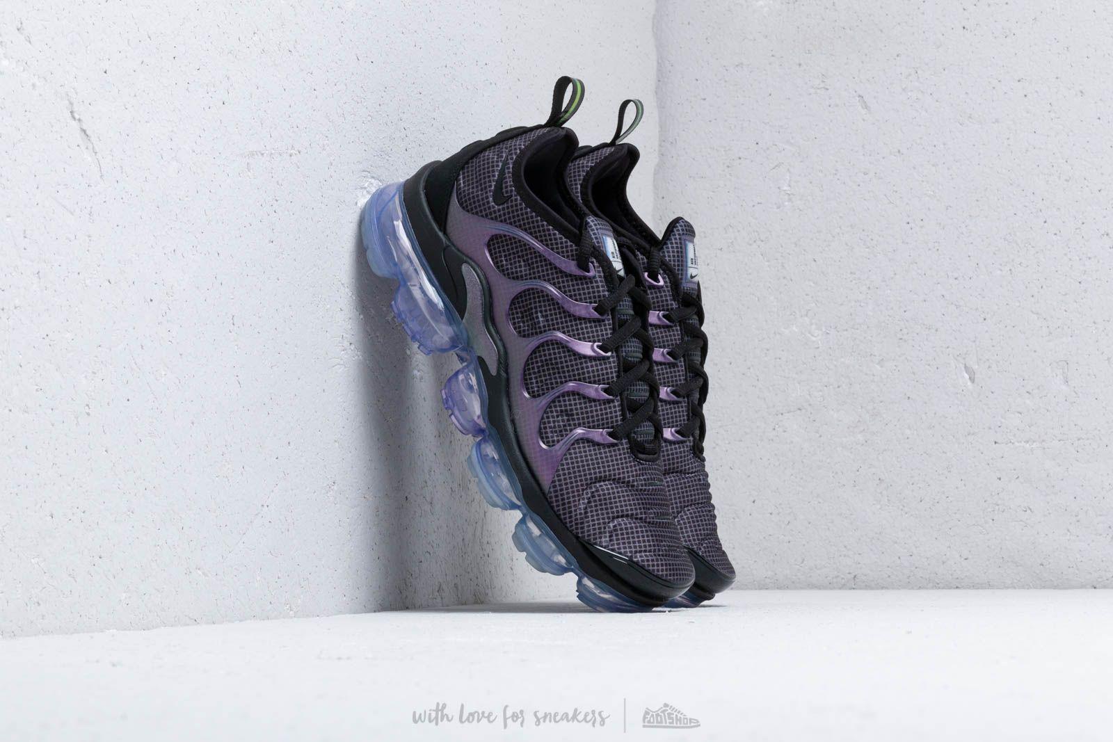 nike vapormax plus black aluminum