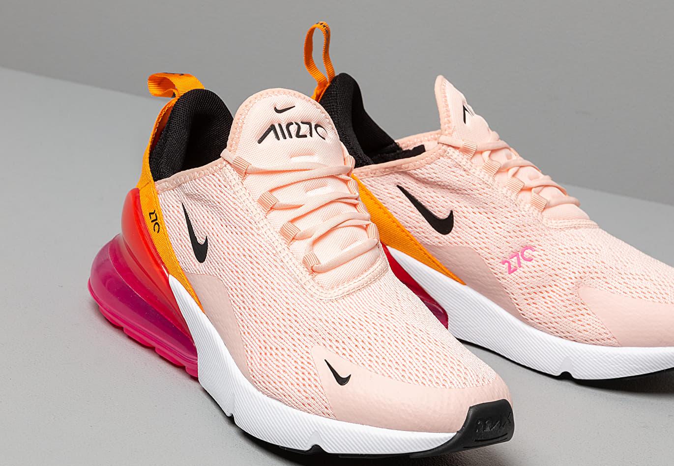 Nike W Air Max 270 Washed Coral Black Laser Fuchsia In Pink Lyst