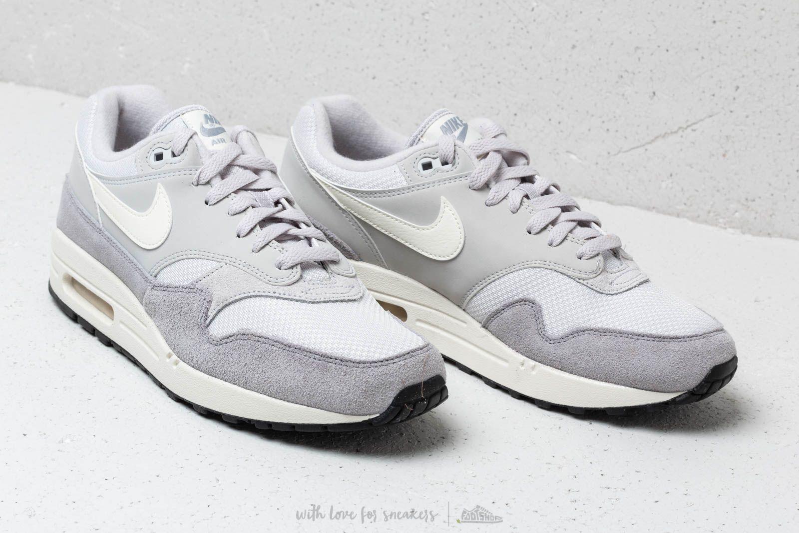air max 1 vast grey sail