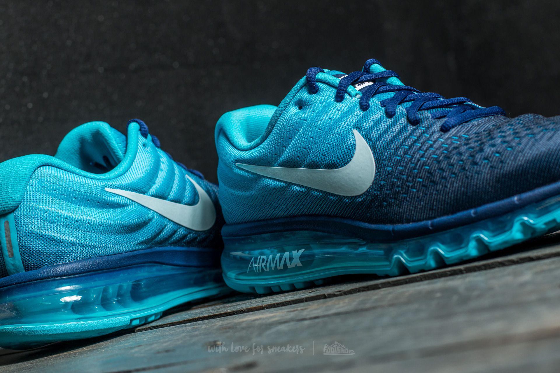 Nike Air Max 2017 Binary Blue/ Glacier Blue for Men | Lyst