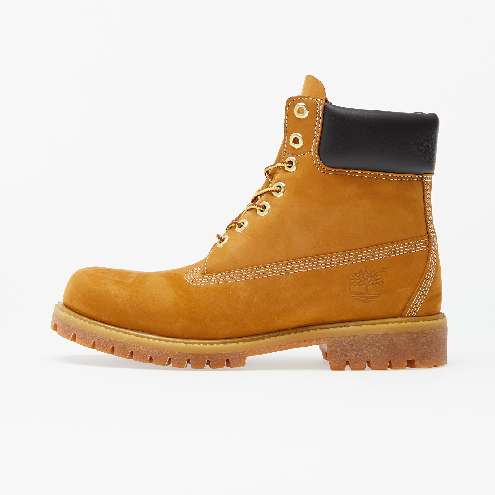 Waterproof Boot Wheat Nubuck 