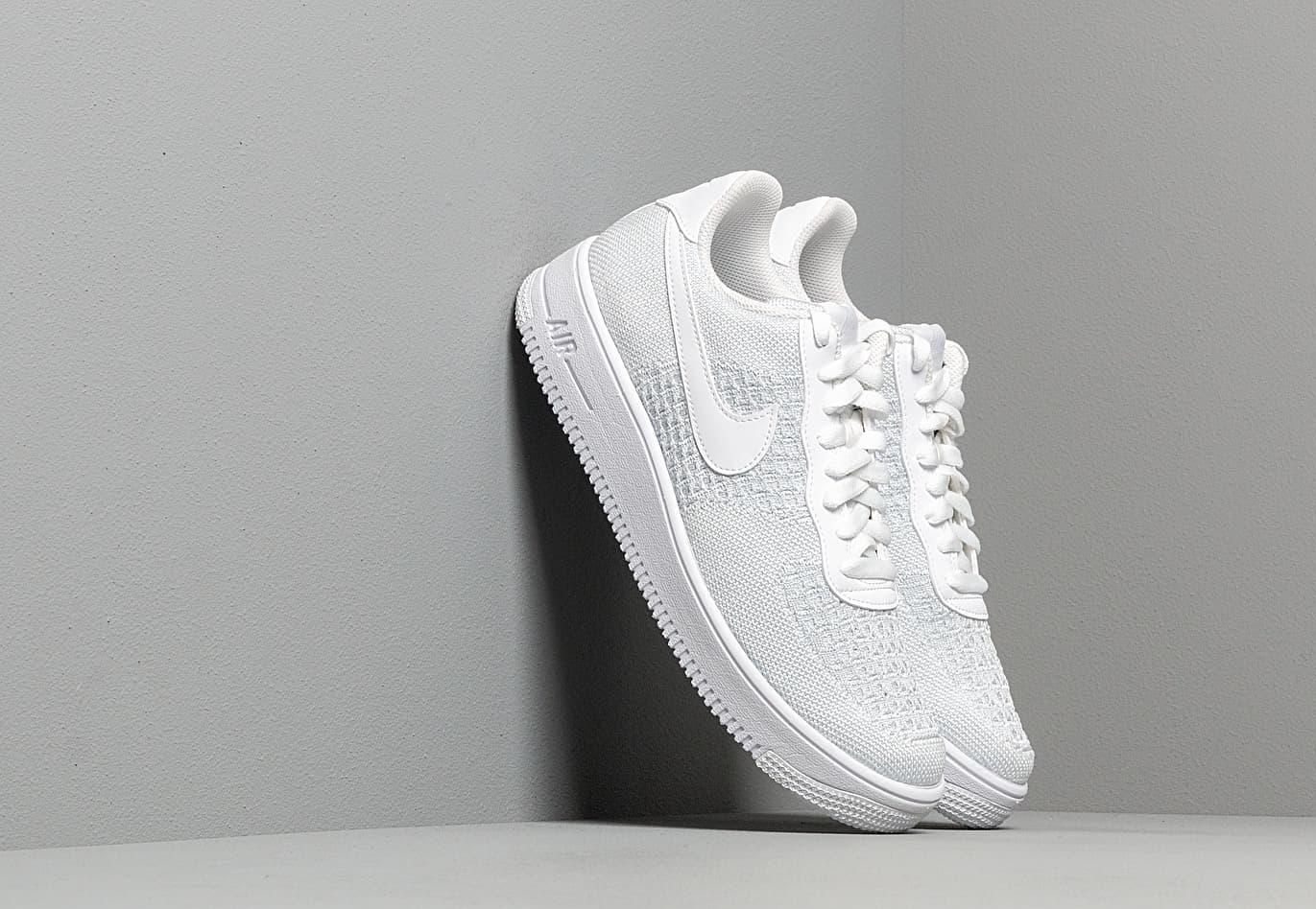Air Force 1 Flyknit 2.0 White/ Pure Platinum-Pure Platinum-White Nike pour  homme | Lyst