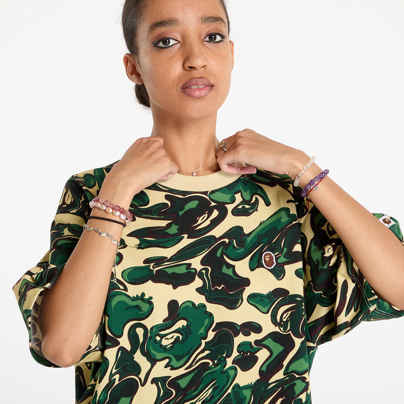 Bape shirt girl best sale