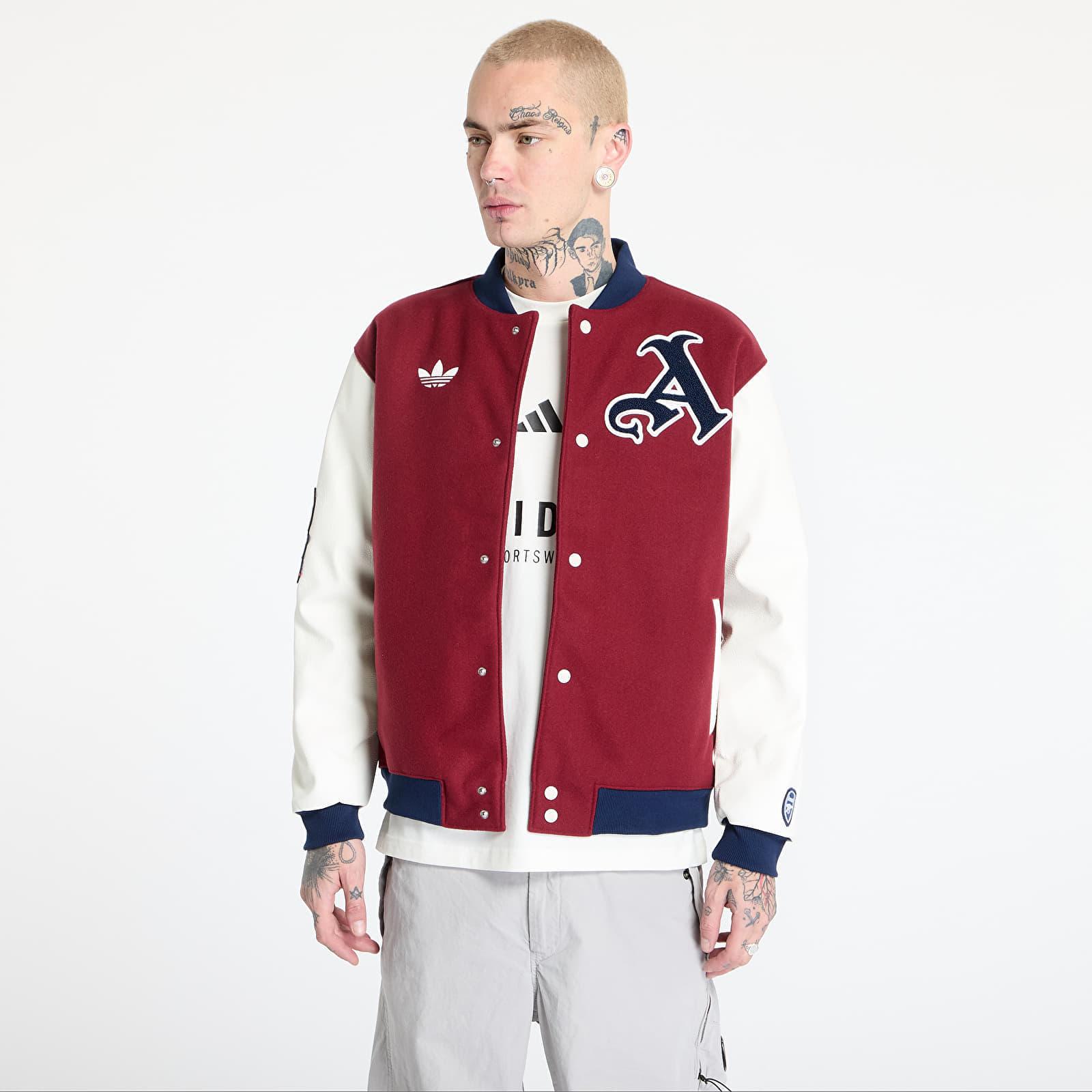adidas men's athletics sport id bomber jacket