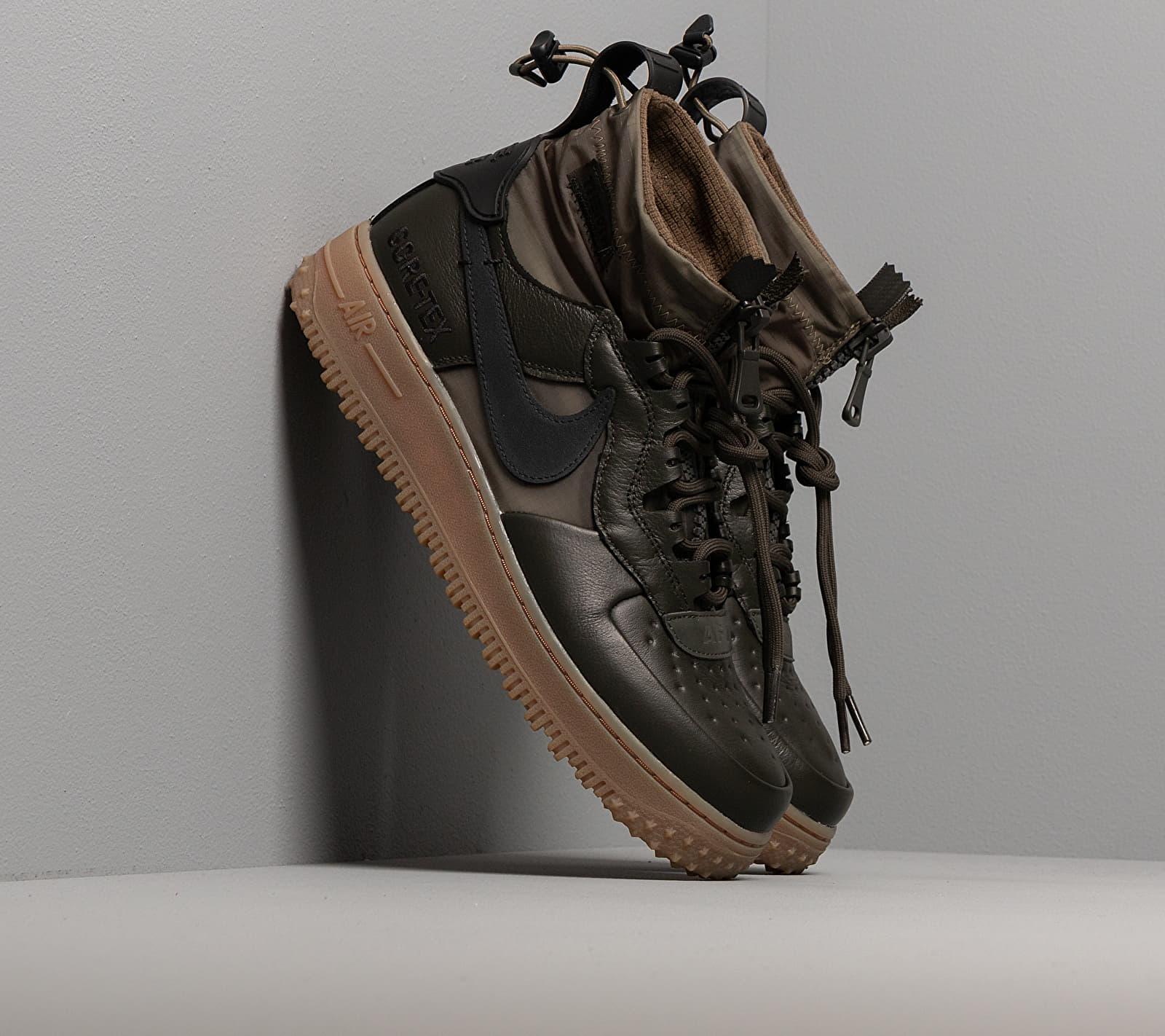 Nike Air Force 1 Wtr GTX Sequoia/ Black-Medium Olive-Gum Med Brown in Grün  für Herren - Lyst