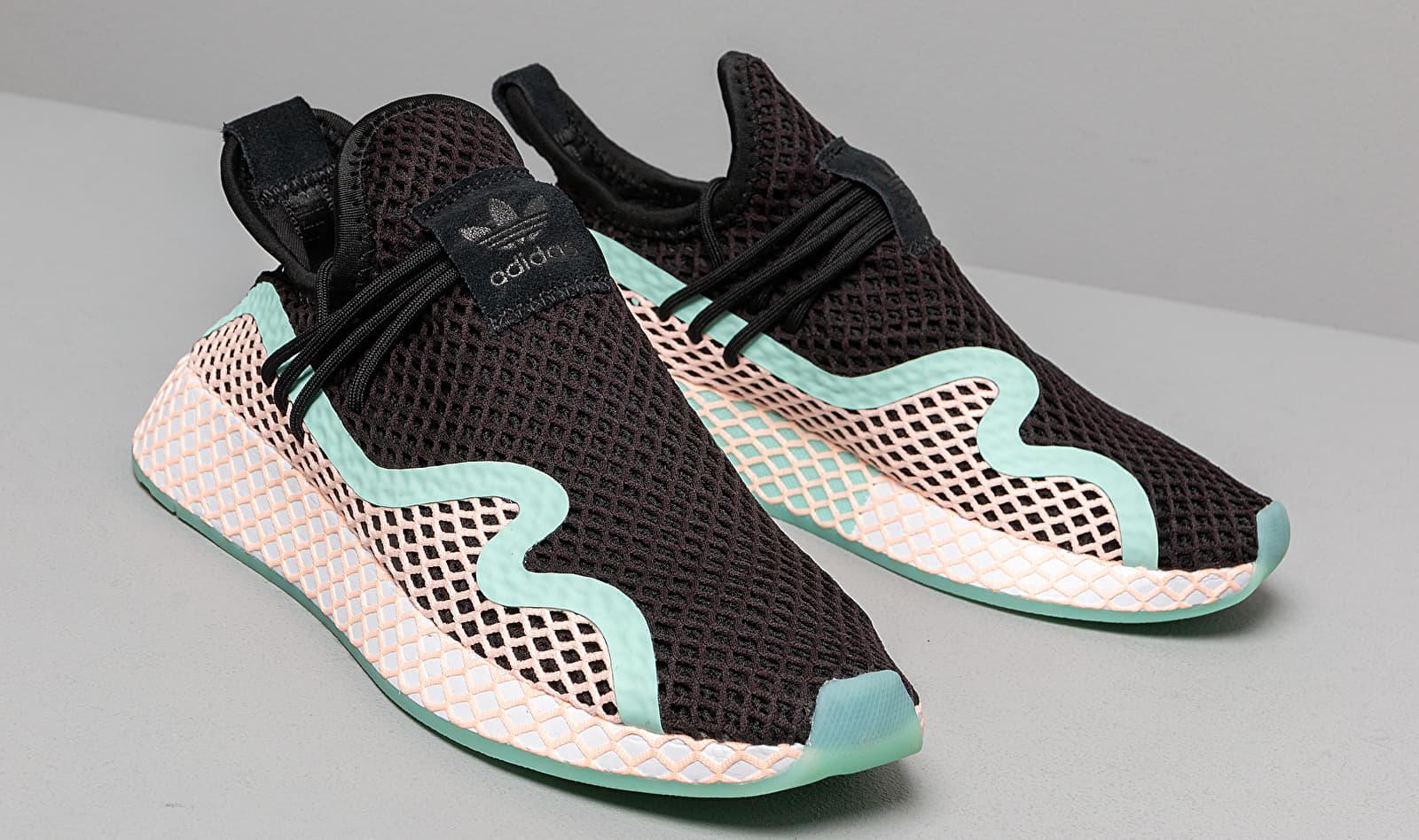 adidas deerupt black and orange