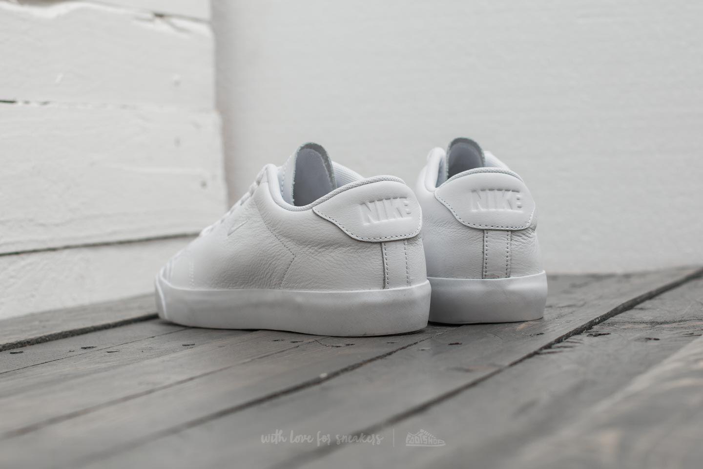 nike all court 2 low leather white