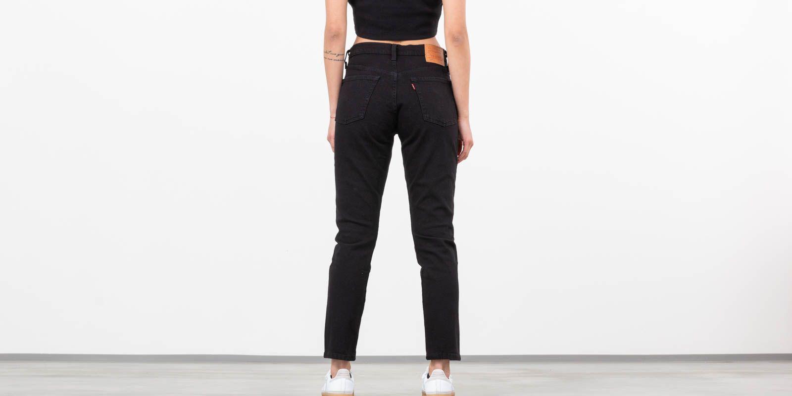 black levi's 501 skinny