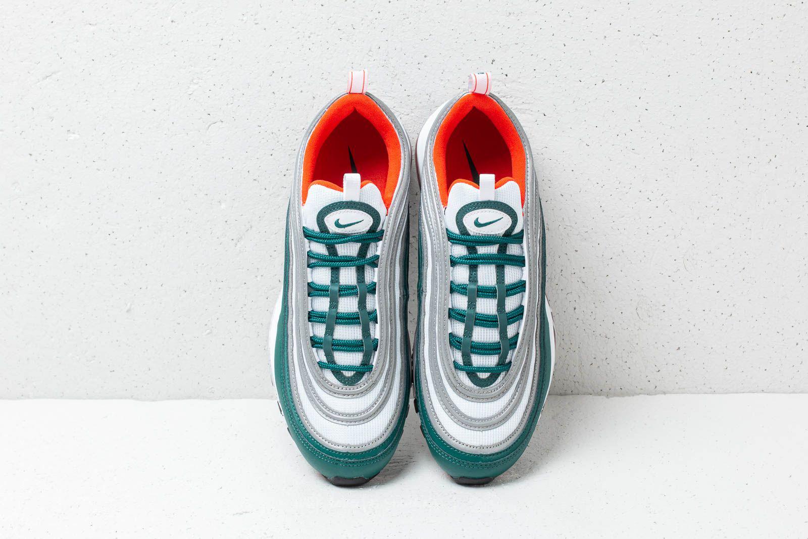 nike air max 97 rainforest/white/team orange/black