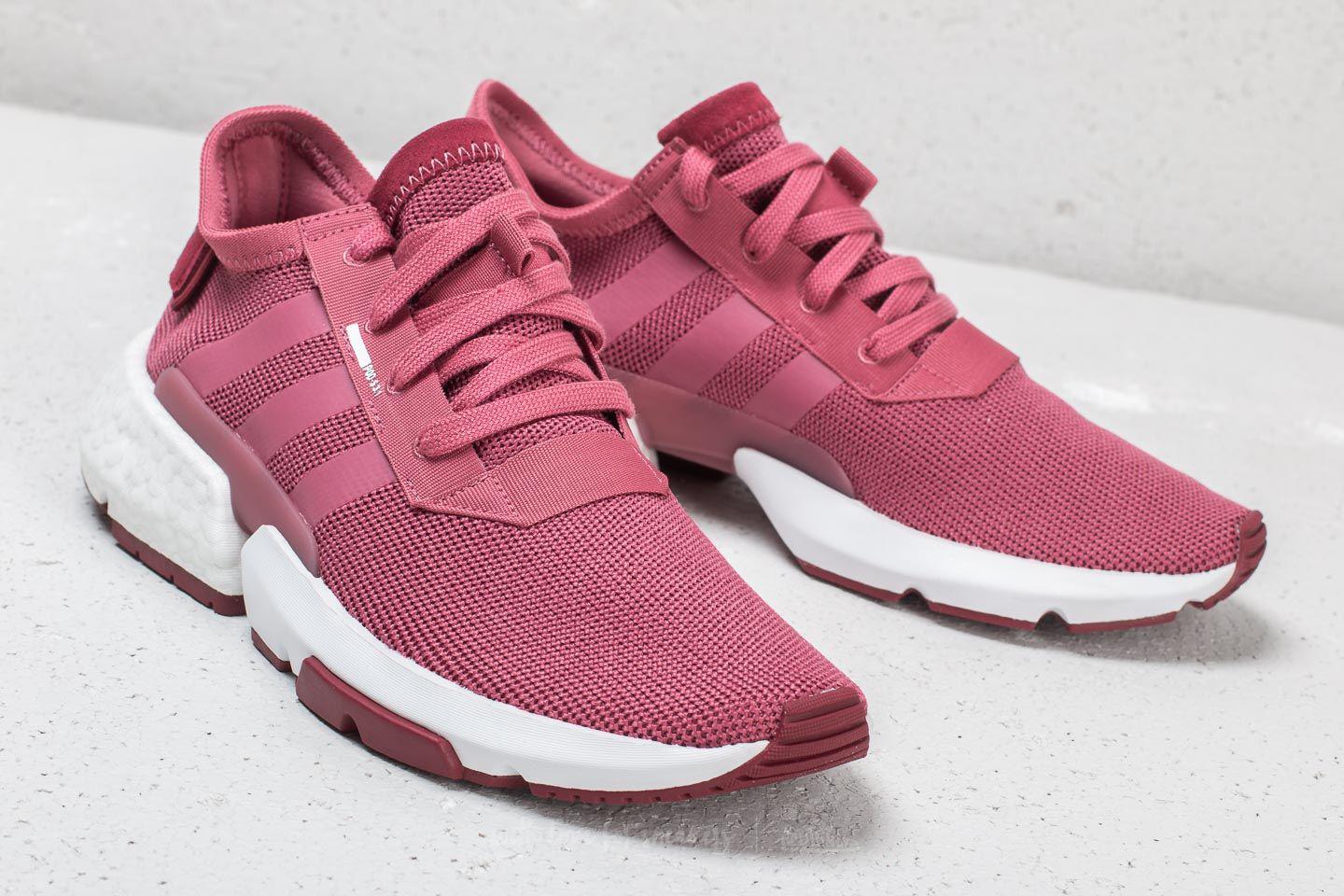 adidas pod maroon