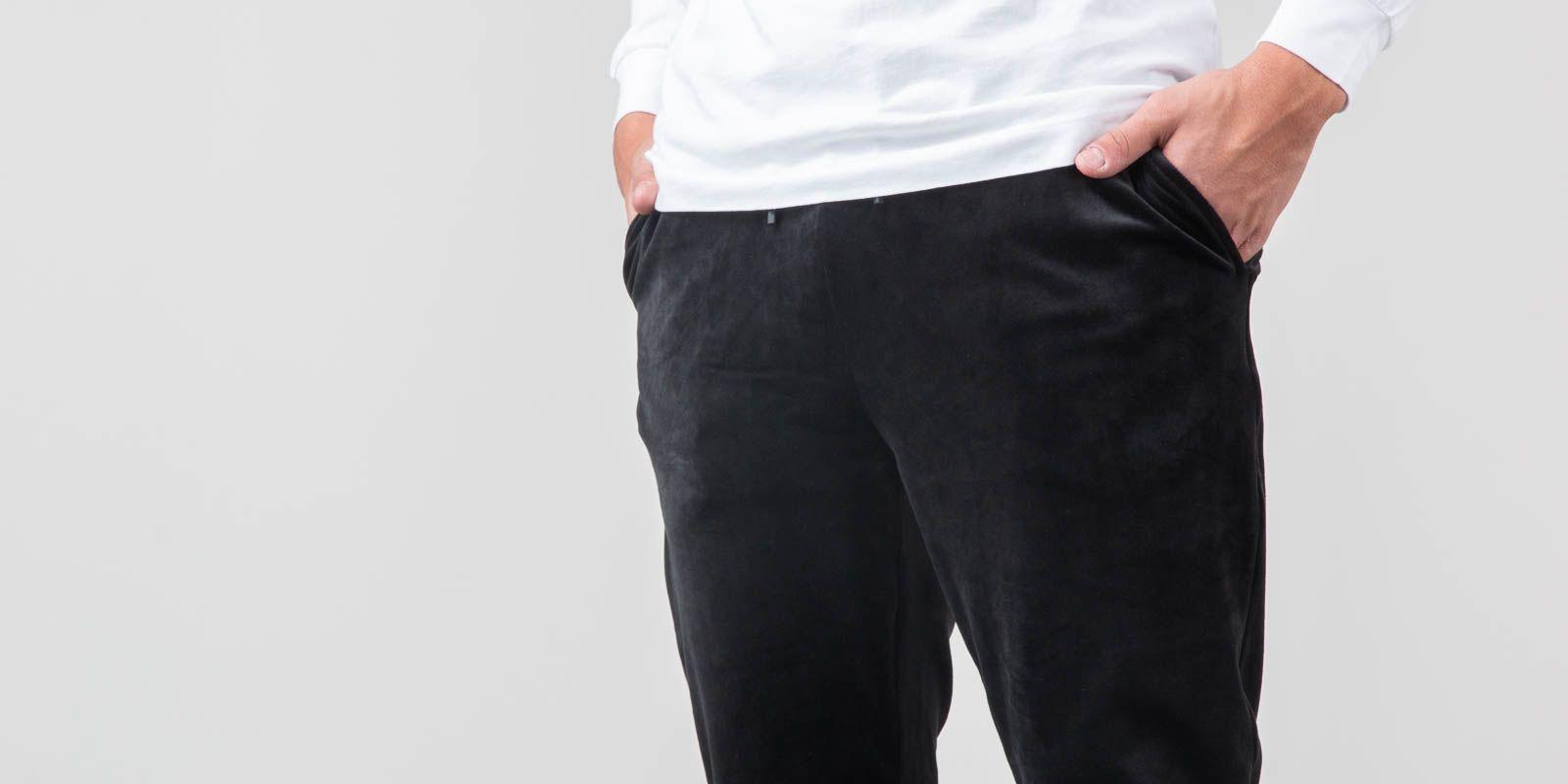 fila kaiden velour track pants