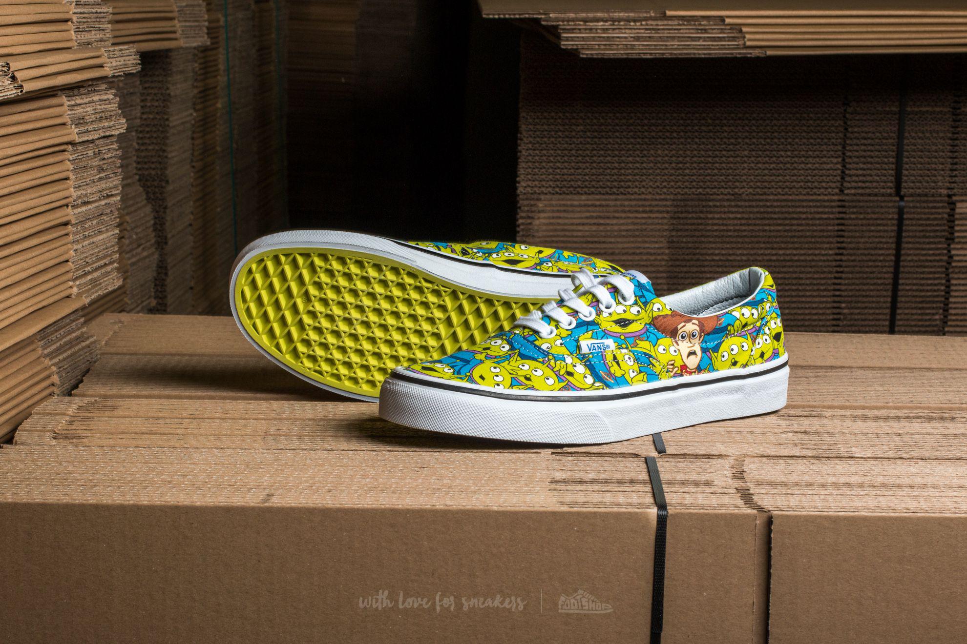 vans era toy story aliens