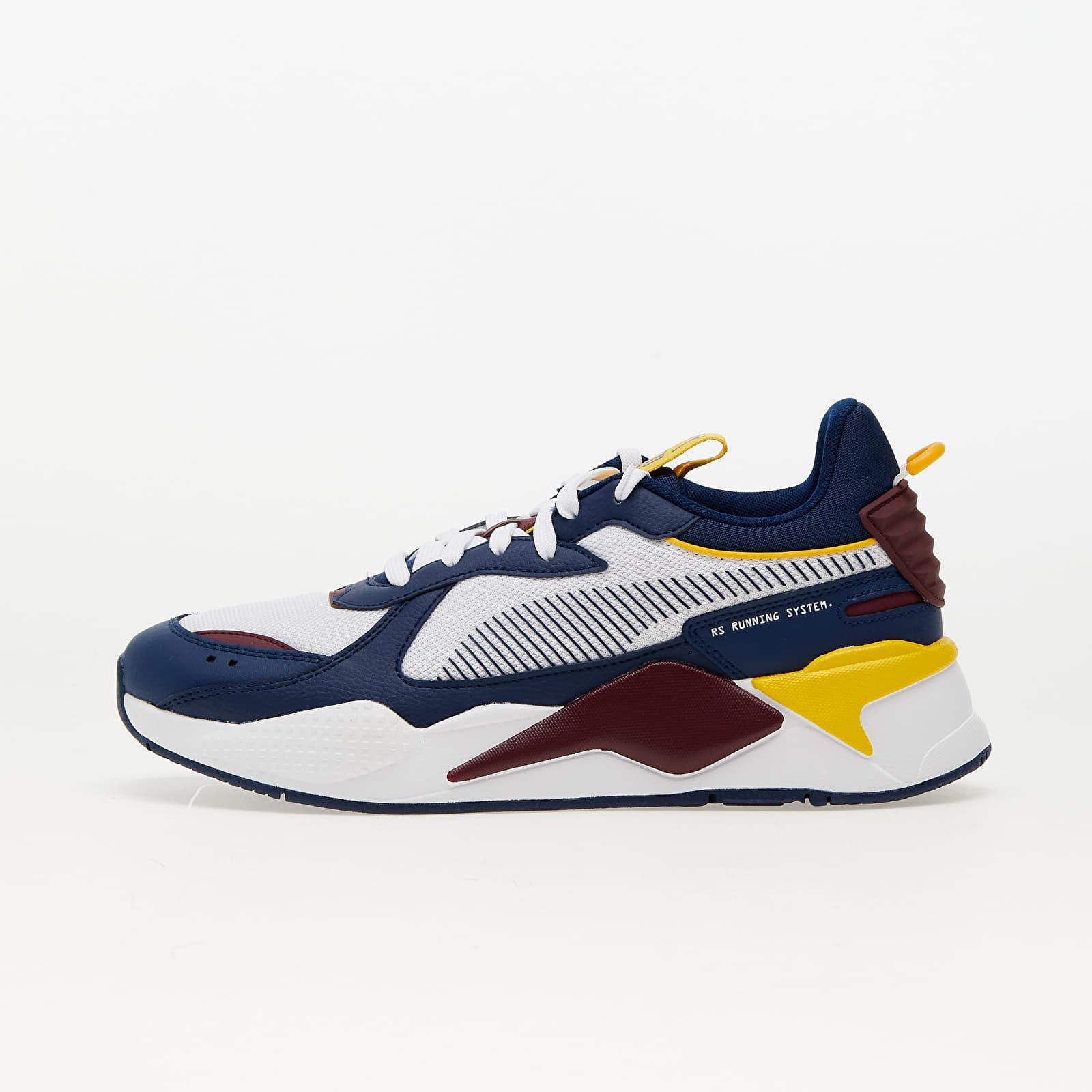 Puma rs x blue white outlet
