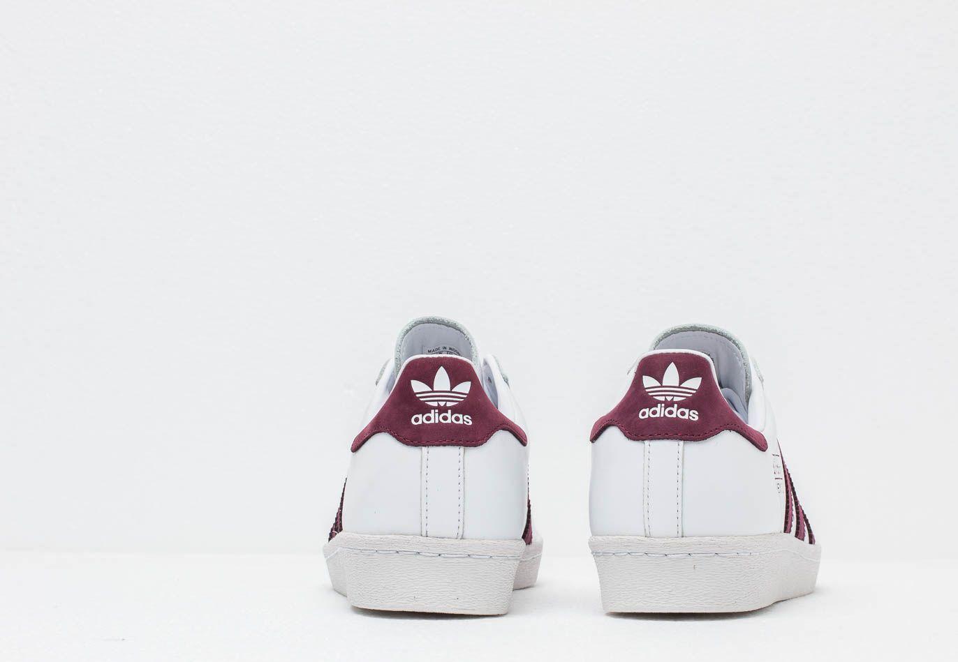 original superstar 80s marron