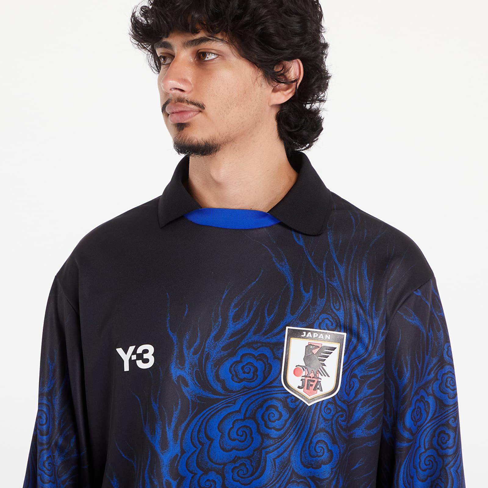 Y-3 T-Shirt X Yohji Yamamoto Jfa Long Sleeve Tee / Bold in