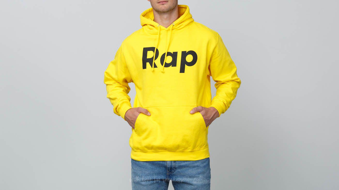 sun yellow hoodie