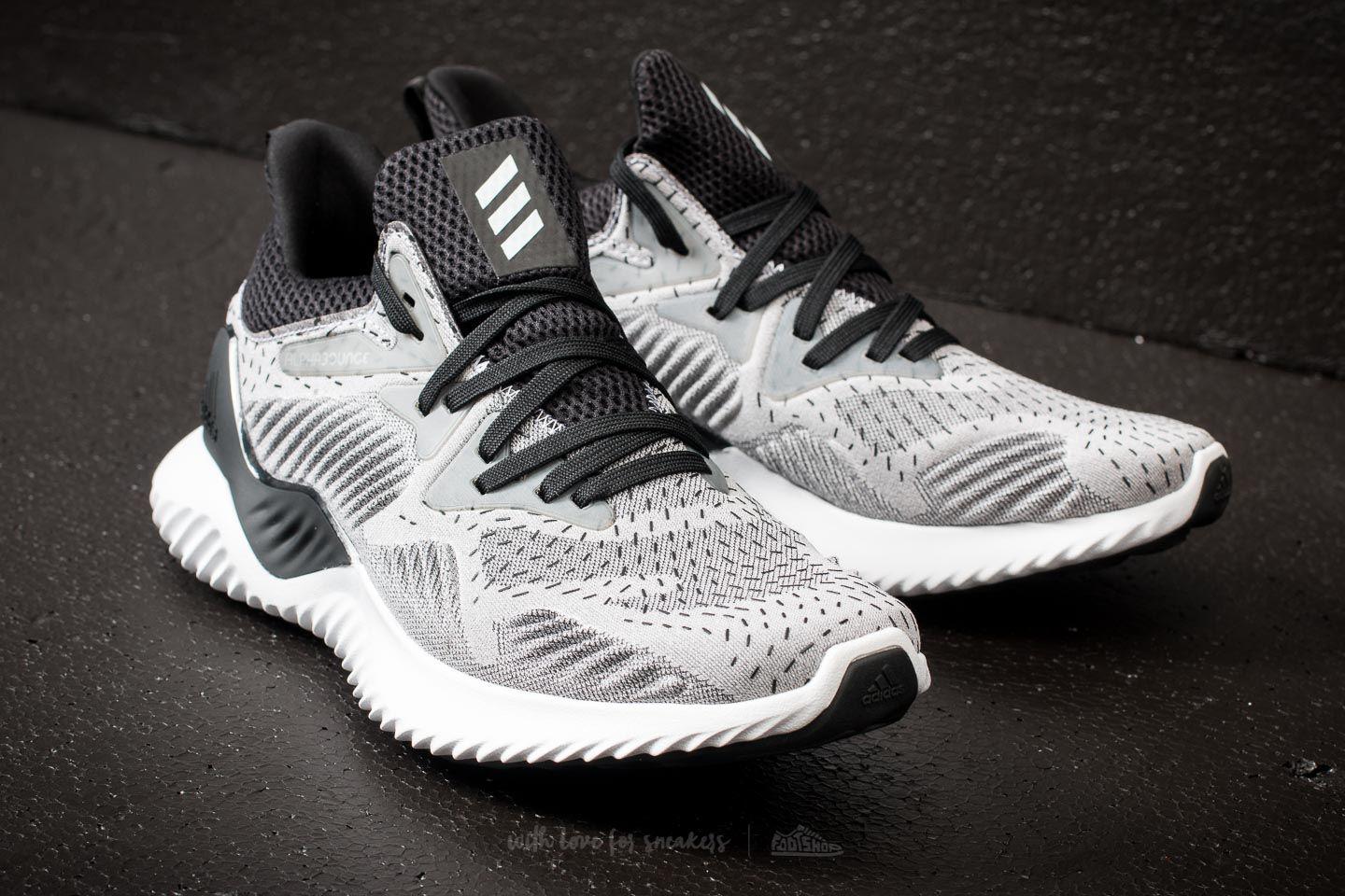 adidas alphabounce gray
