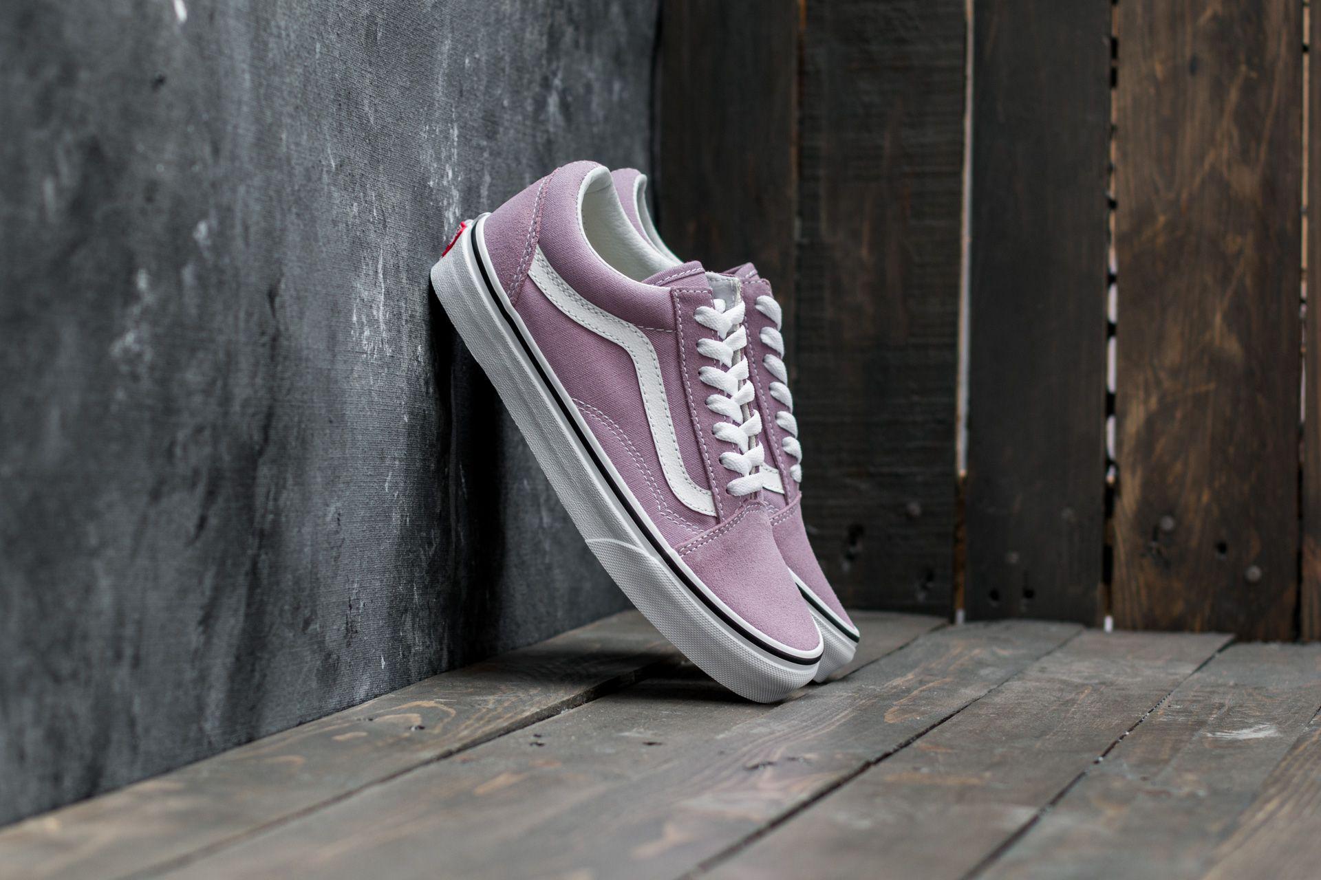 sea fog vans slip ons